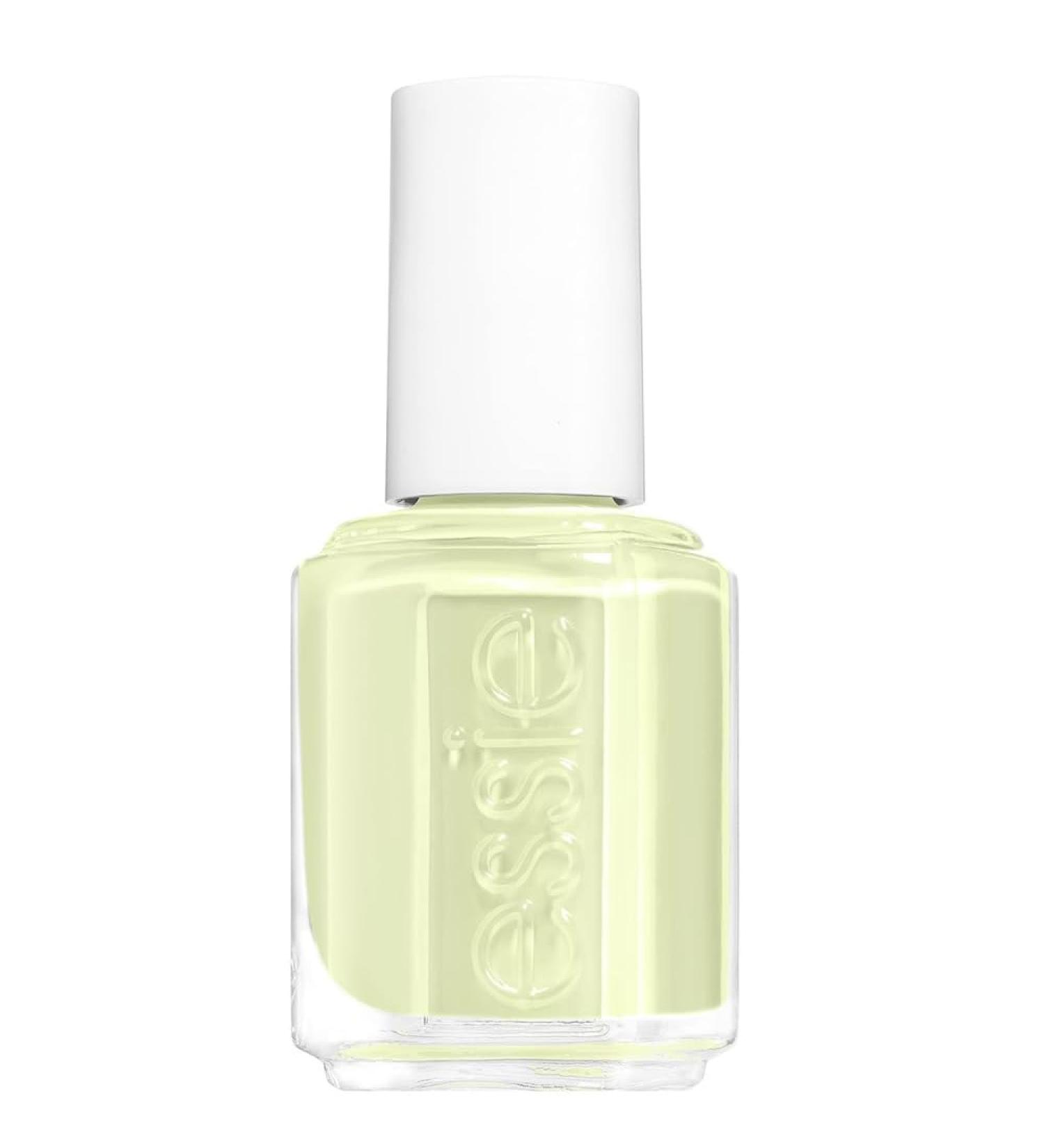Essie summer 2015 371 Chillato - nail polishes (Green Chillato ETHYL ACETATE BUTYL ACETATE NITROCELLULOSE PROPYL ACETATE TOSYLAMIDE/FORMALDEHYDE RESIN ISOPROP) chillato #371