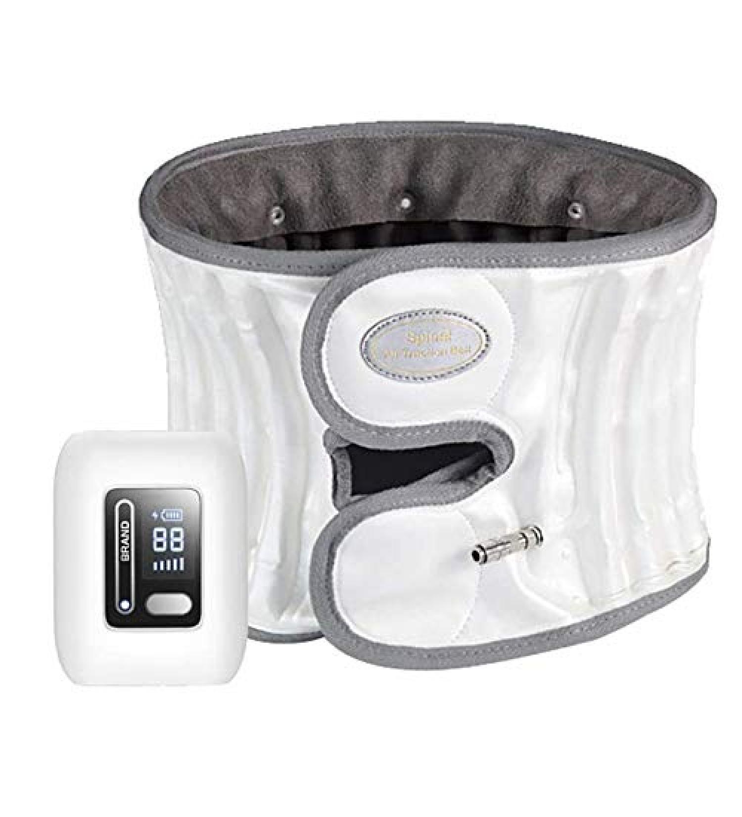 Decompression Belts for Lumbar Support | Pain Relief & Back Massage | Inflatable Traction Device - International Shipping - Buy Online on SooperMarket.com
