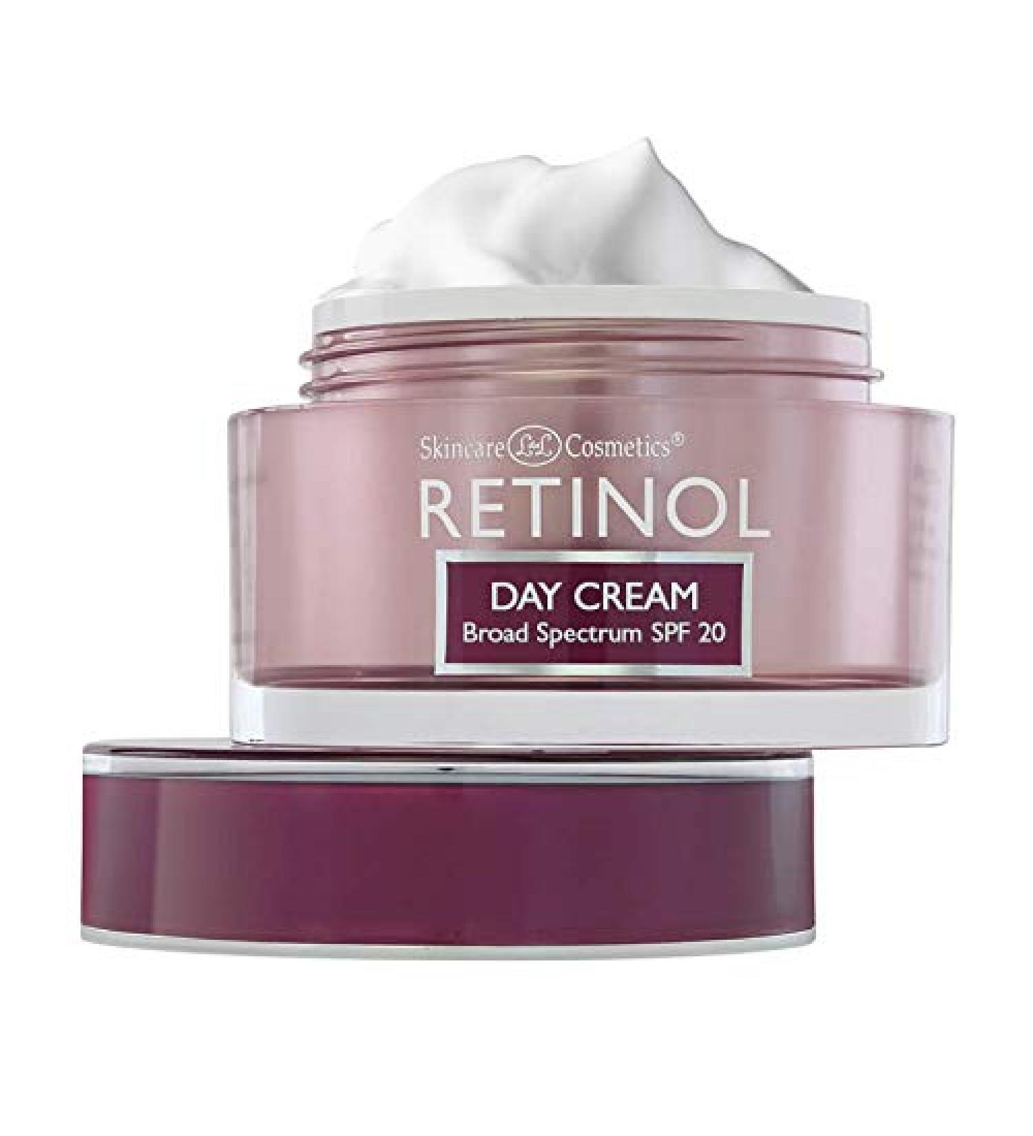 Buy LdeL Cosmetics Retinol Day Cream SPF 20 - 1.7 oz | Anti-Aging Skincare - Buy Online on SooperMarket.com