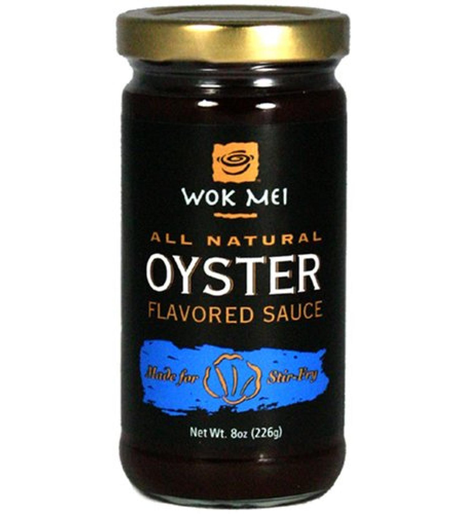 Wok Mei Oyster Sauce, 8 oz