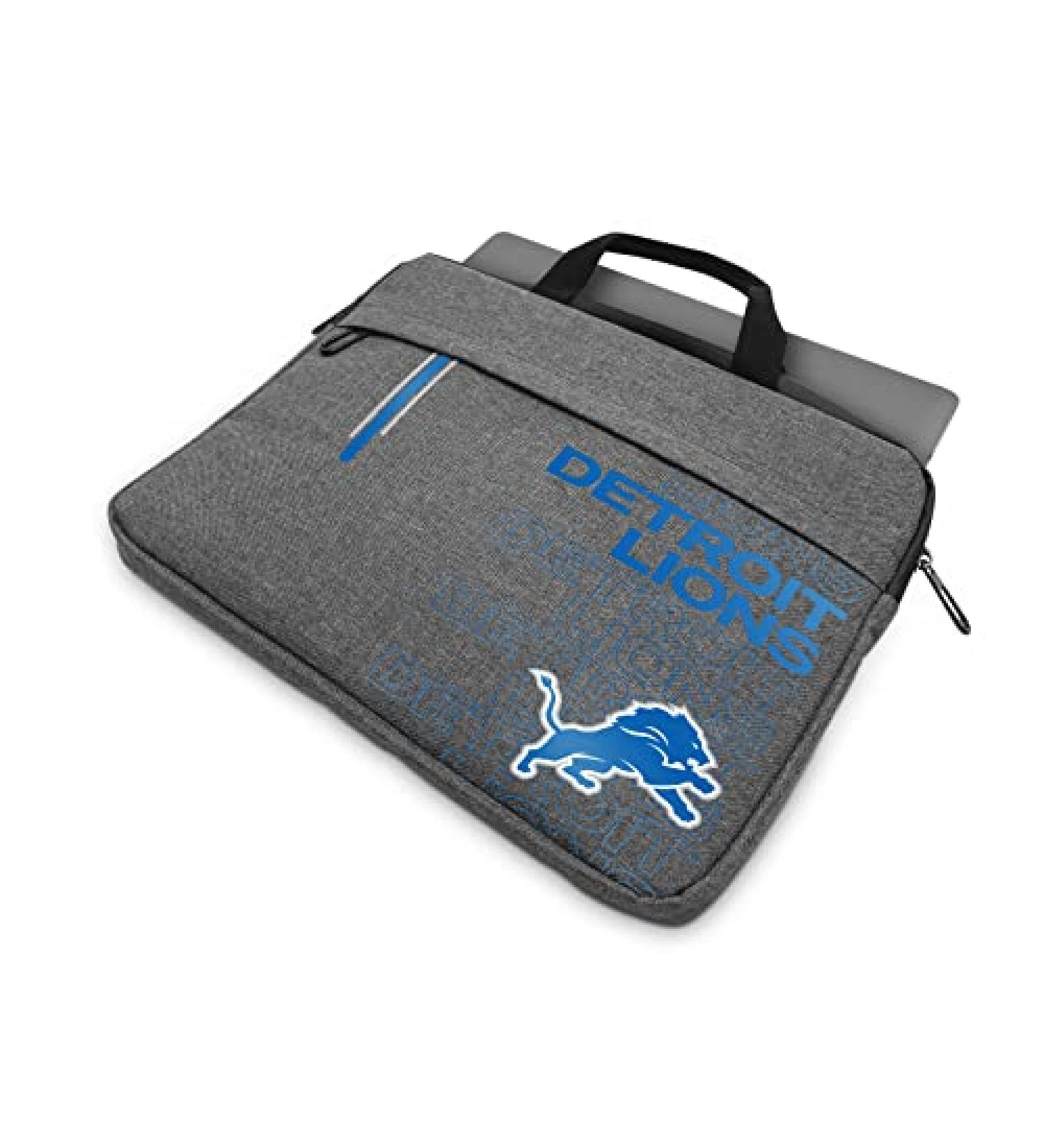 SOAR NFL Laptop Sleeve in Charcoal Grey - Officially Licensed NFL Merchandise - Buy Online on SooperMarket.com