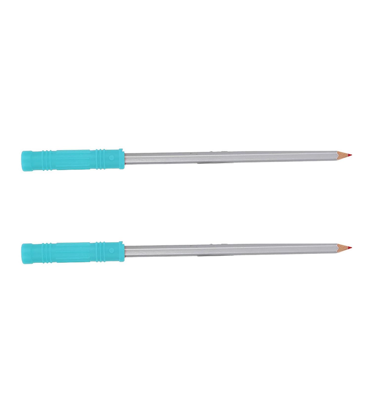 Sky-Blue Sensory Pencil Set - Silicone Pencils for Autism & ADHD - Oral Fixation Toys for Toddlers | Ideal for Sensory Needs - Buy Online on SooperMarket.com