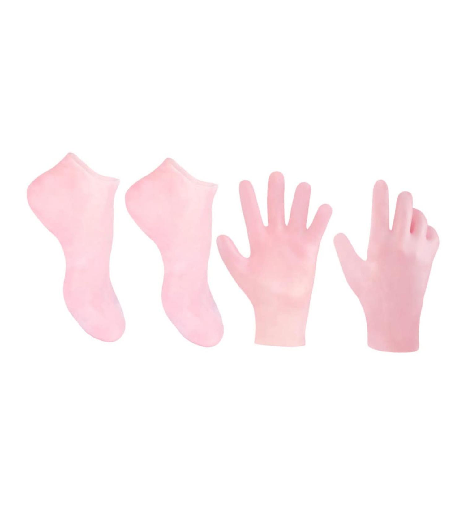 PLAFOPE 1 Set Hydrating Sock Gloves Cracked Foot Socks Exfoliating Gloves Sock Moisturizing Hand Gloves Foot Care Socks Exfoliating Socks Moisturizing Foot Cover Moisturizer Socks - Buy Online on SooperMarket.com