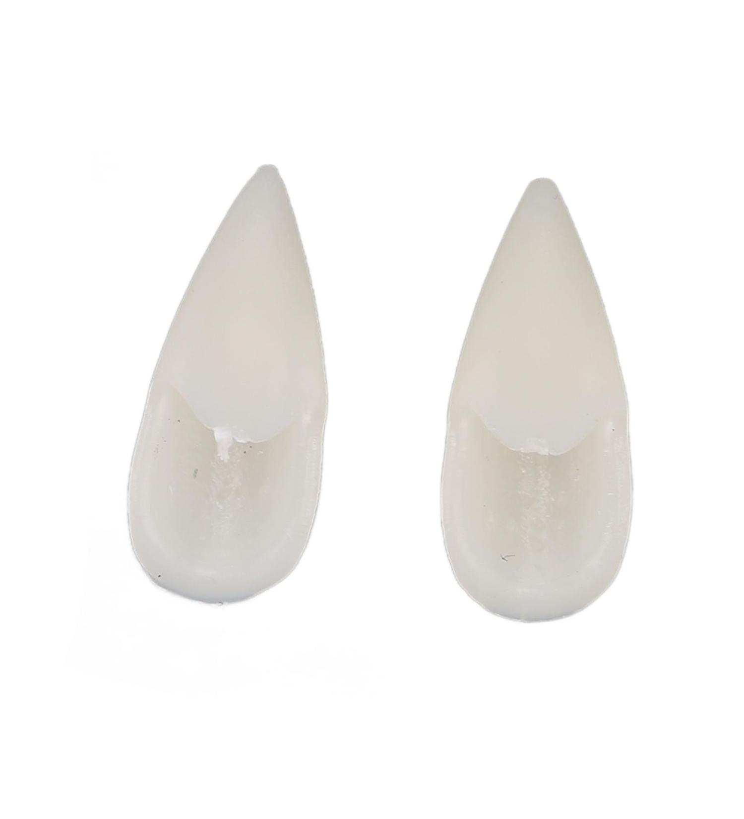 Halloween Party Catch Teeth | Fake Dentures for Family Fun | 1.8 cm | Perfect Gift for Halloween Parties - Buy Online on SooperMarket.com
