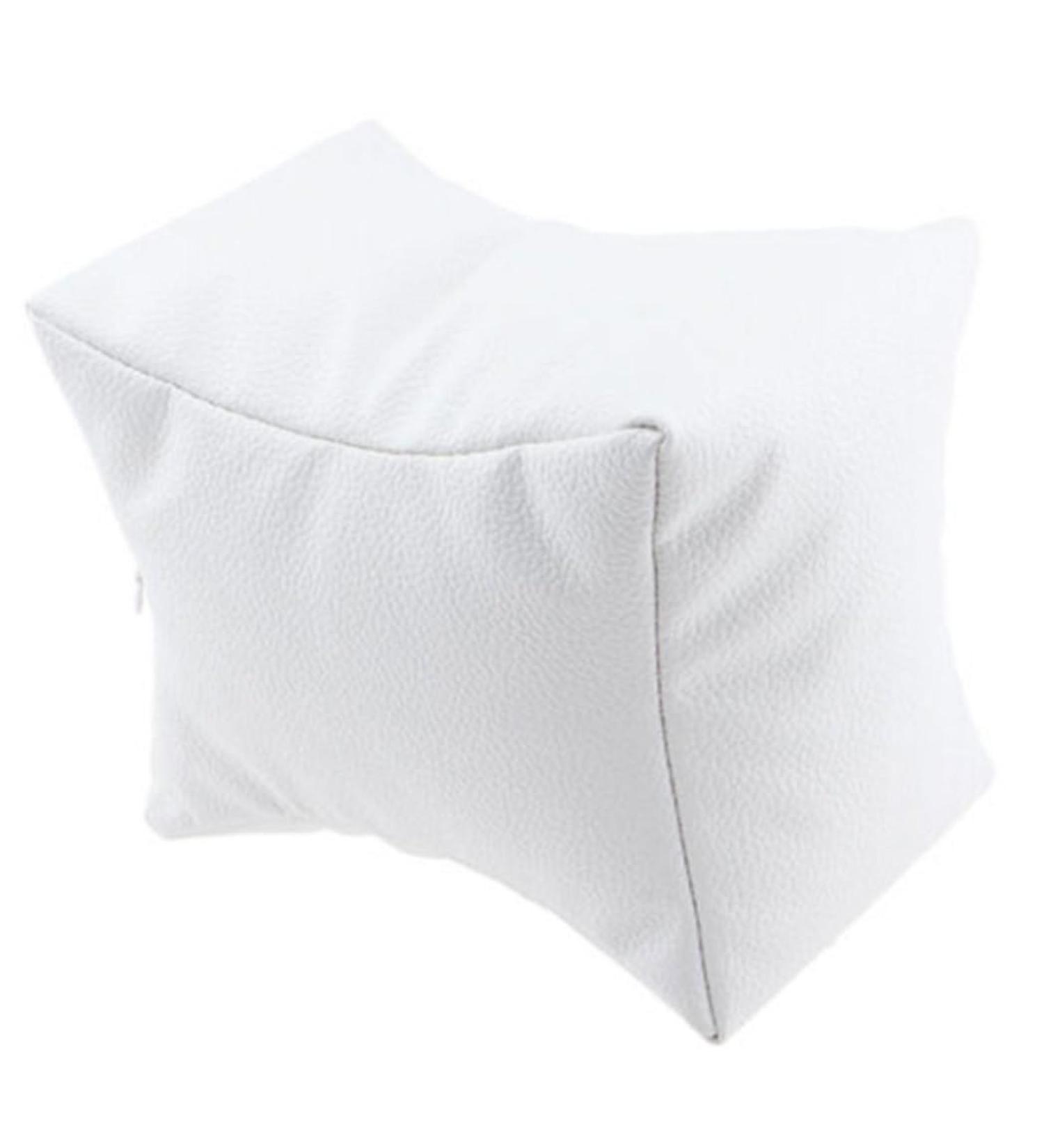Nail Cushion Nail Cushion Soft Pu Leather Manicure Hand Rest Cushion Dual Use Hand Pillow White - Buy Online on SooperMarket.com