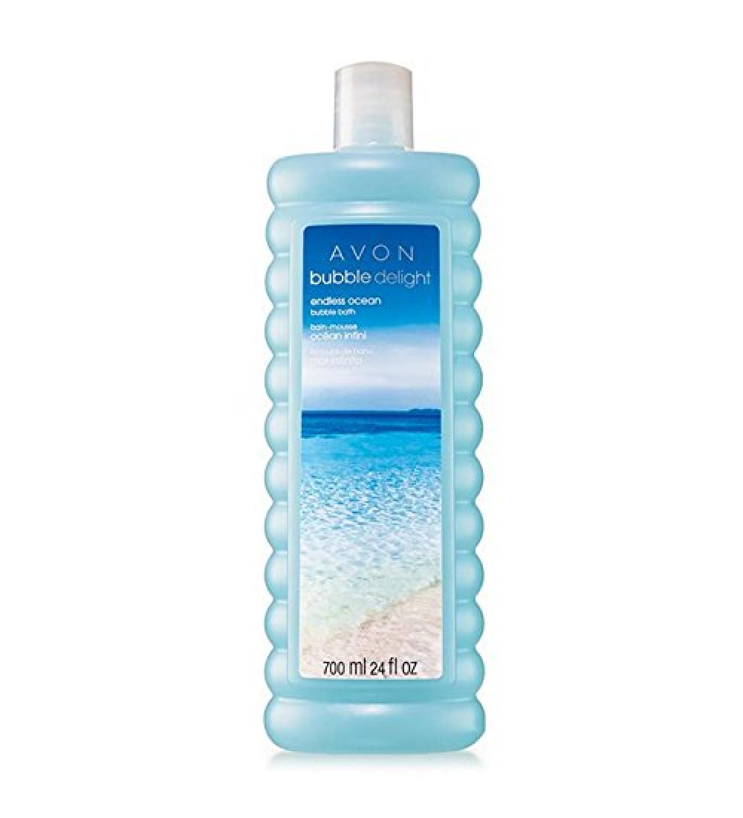 Avon Bubble Delight Endless Ocean Bubble Bath 24 fl oz