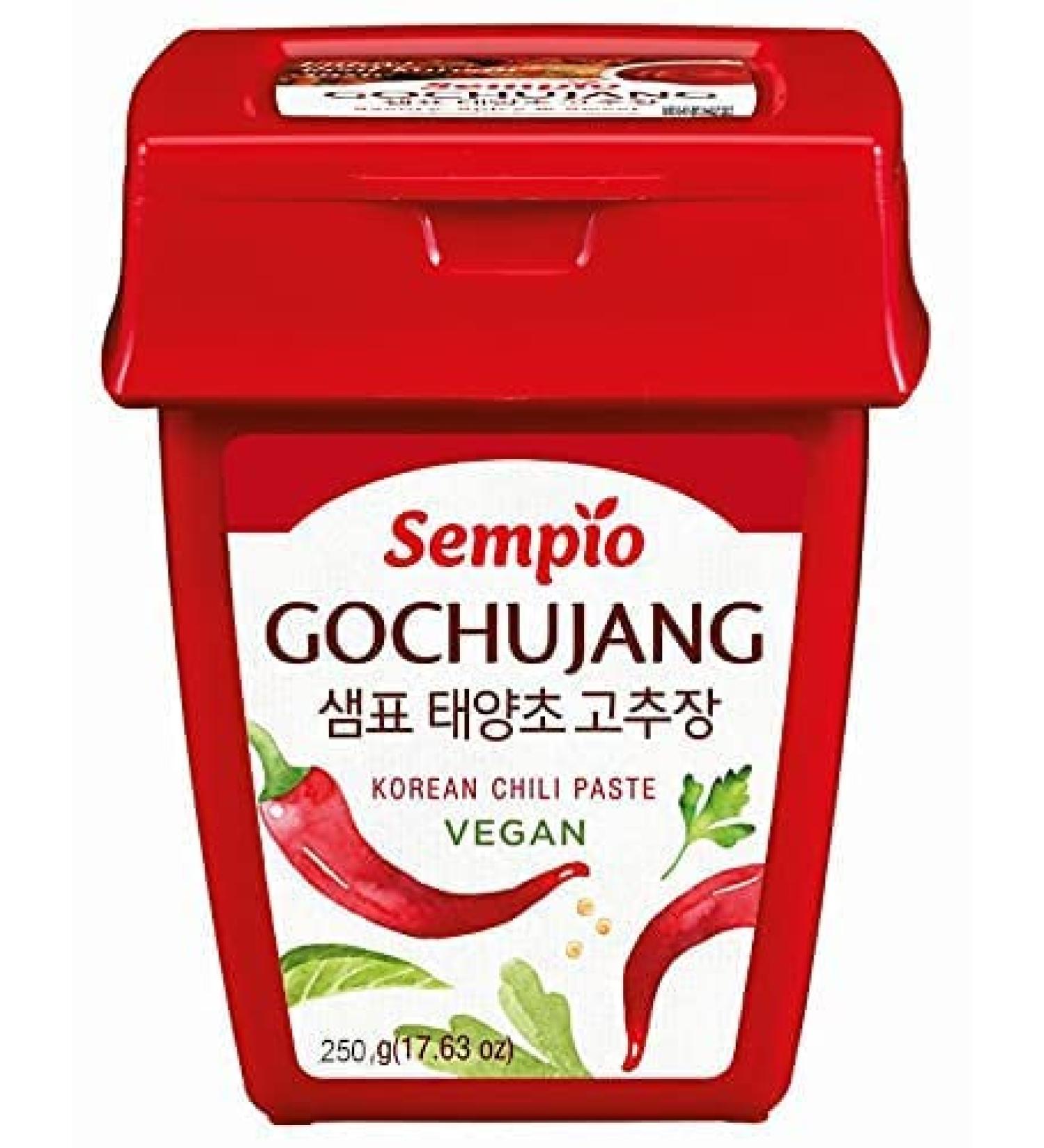 Sempio Gochujang Hot Pepper Paste 250g - Spicy Korean Chili Paste (Pack of 1) - Buy Online on SooperMarket.com