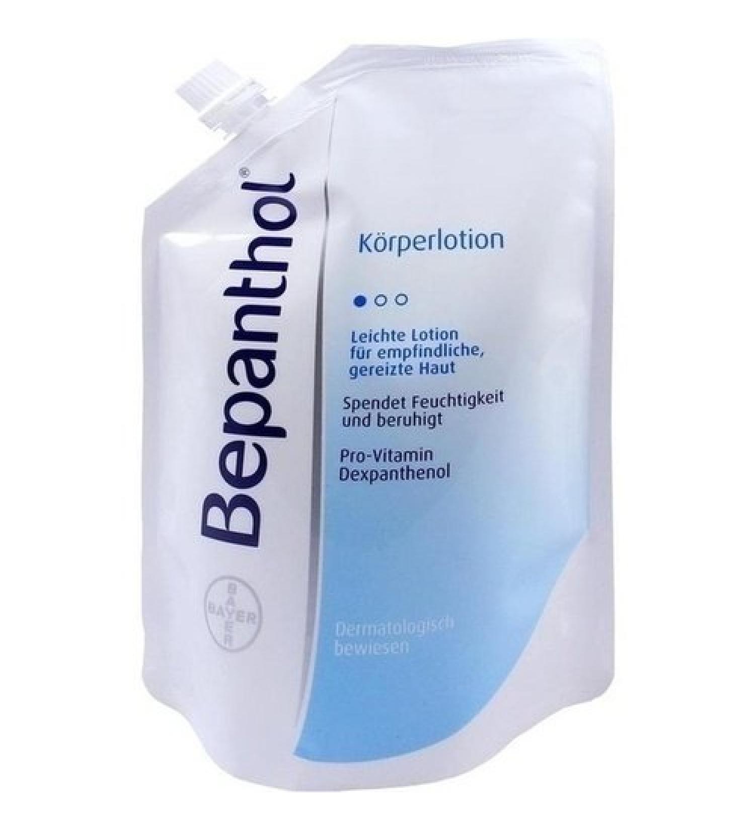 Bepanthol faithless lotion NF