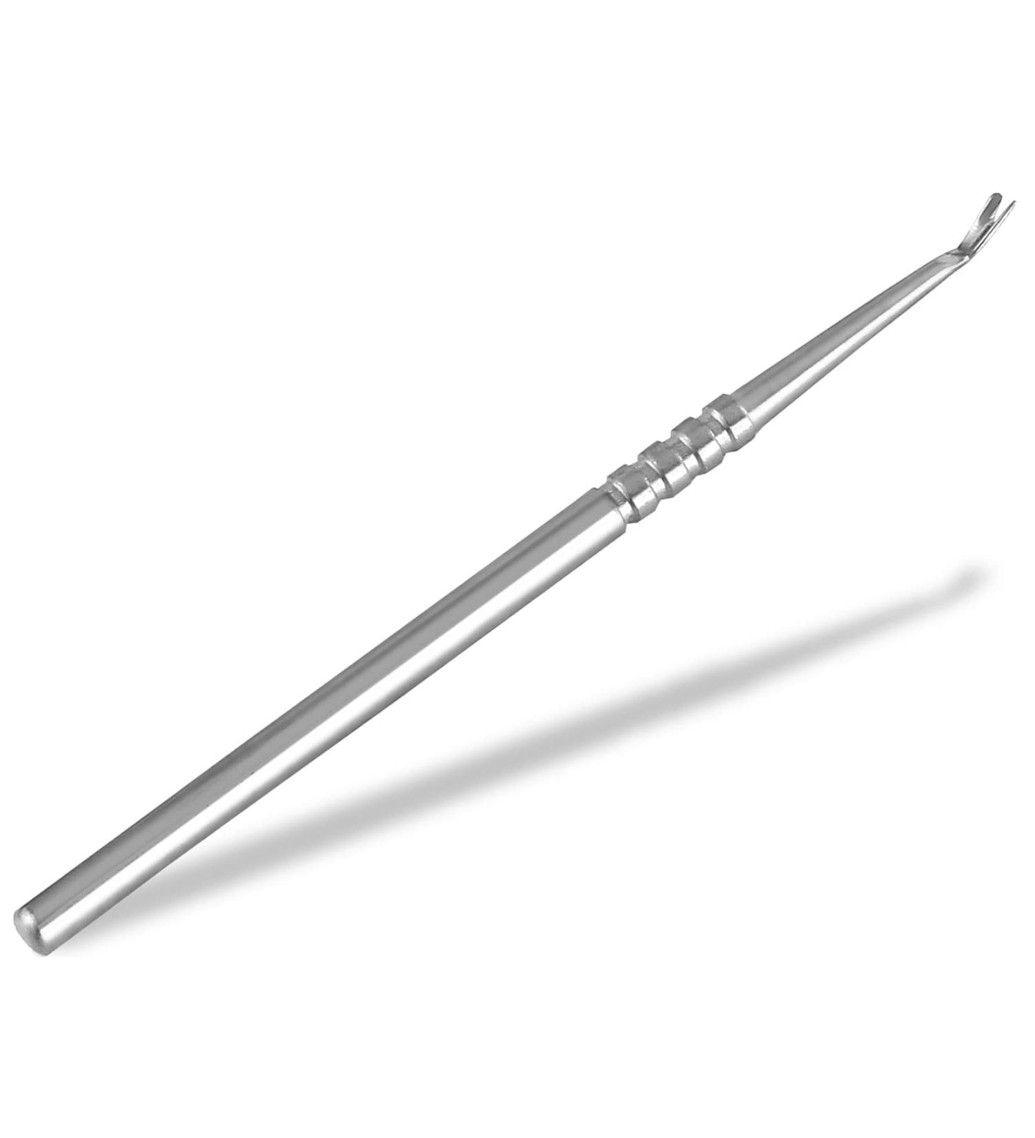 V-Cuticle Knife - Stainless Steel Cuticle Nipper for Perfect Manicure Pedicure & Nail Art | International Shipping - Buy Online on SooperMarket.com