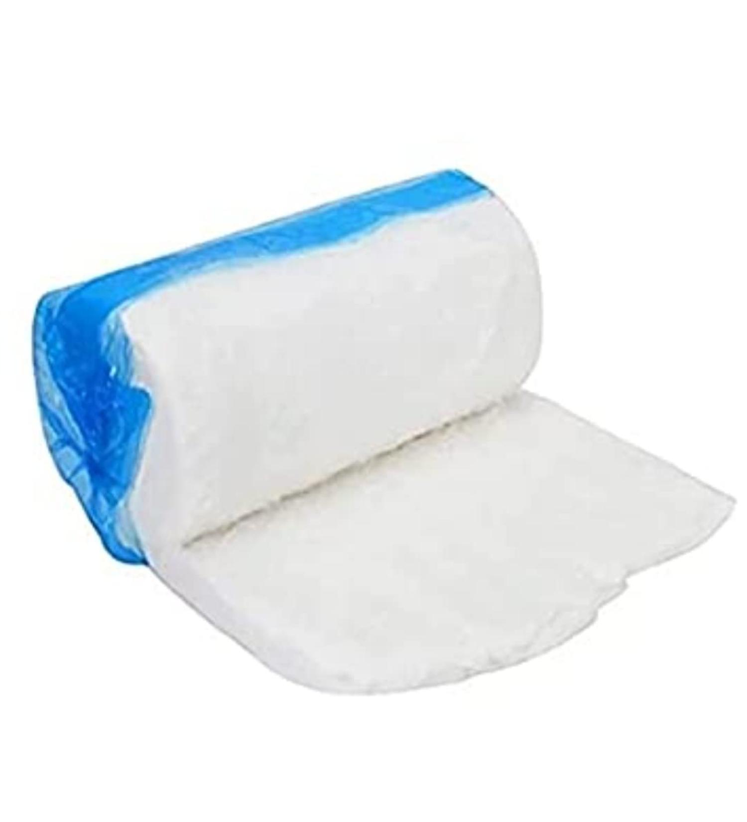 Padmati Pharma Absorbent Pure Cotton Wool Roll - 400 MG | Ultra Soft Makeup Remover & Toner Application | Cotton Facial Cleansing Wipes for Salons - Buy Online on SooperMarket.com