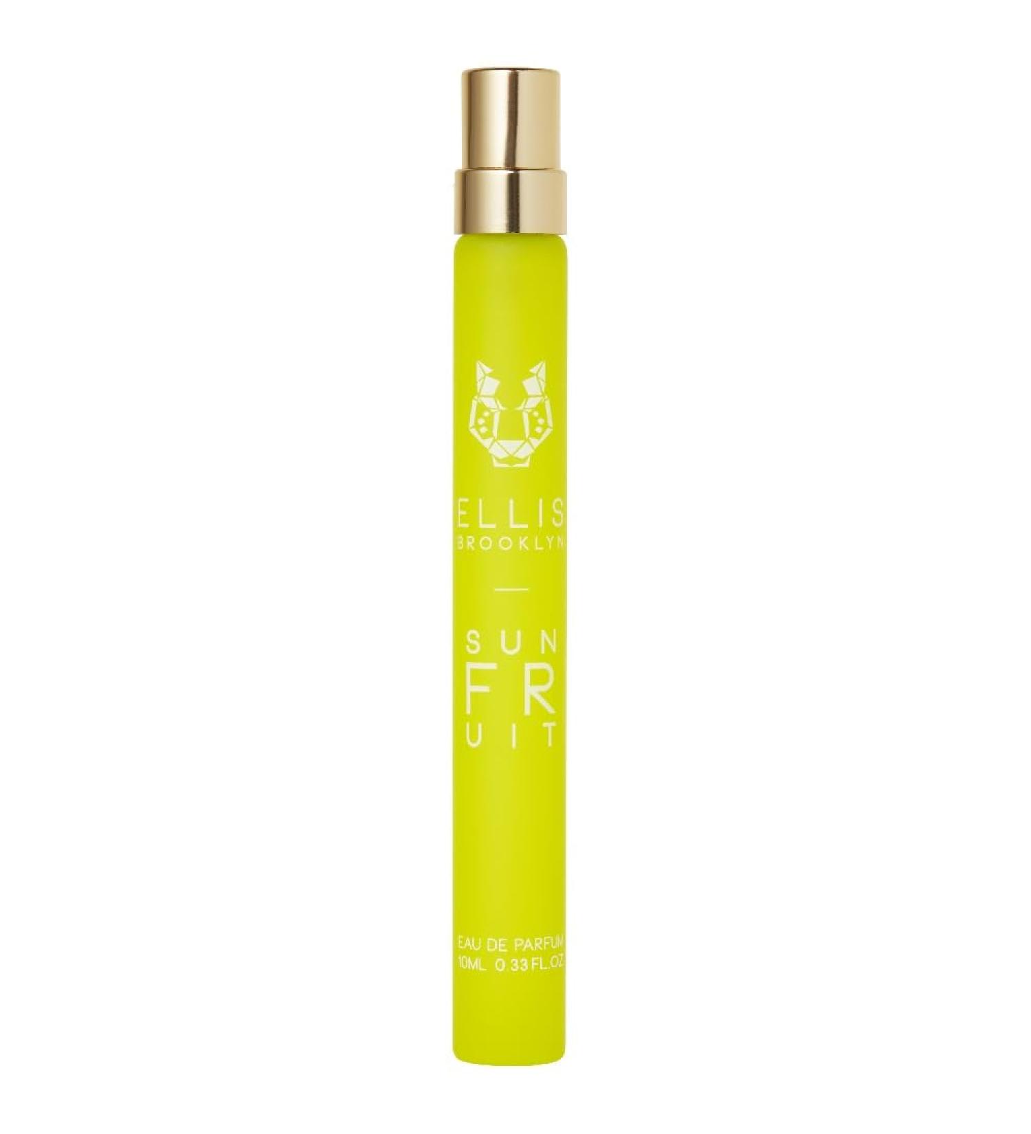 Ellis Brooklyn SUN FRUIT Eau De Parfum - Fruity Floral Perfume For Women with Fig Jasmine Amber Vanilla & Coconut Vegan Perfume Made In The USA SUN FRUIT 0.33 Fl Oz (Pack of 1) - Buy Online on SooperMarket.com