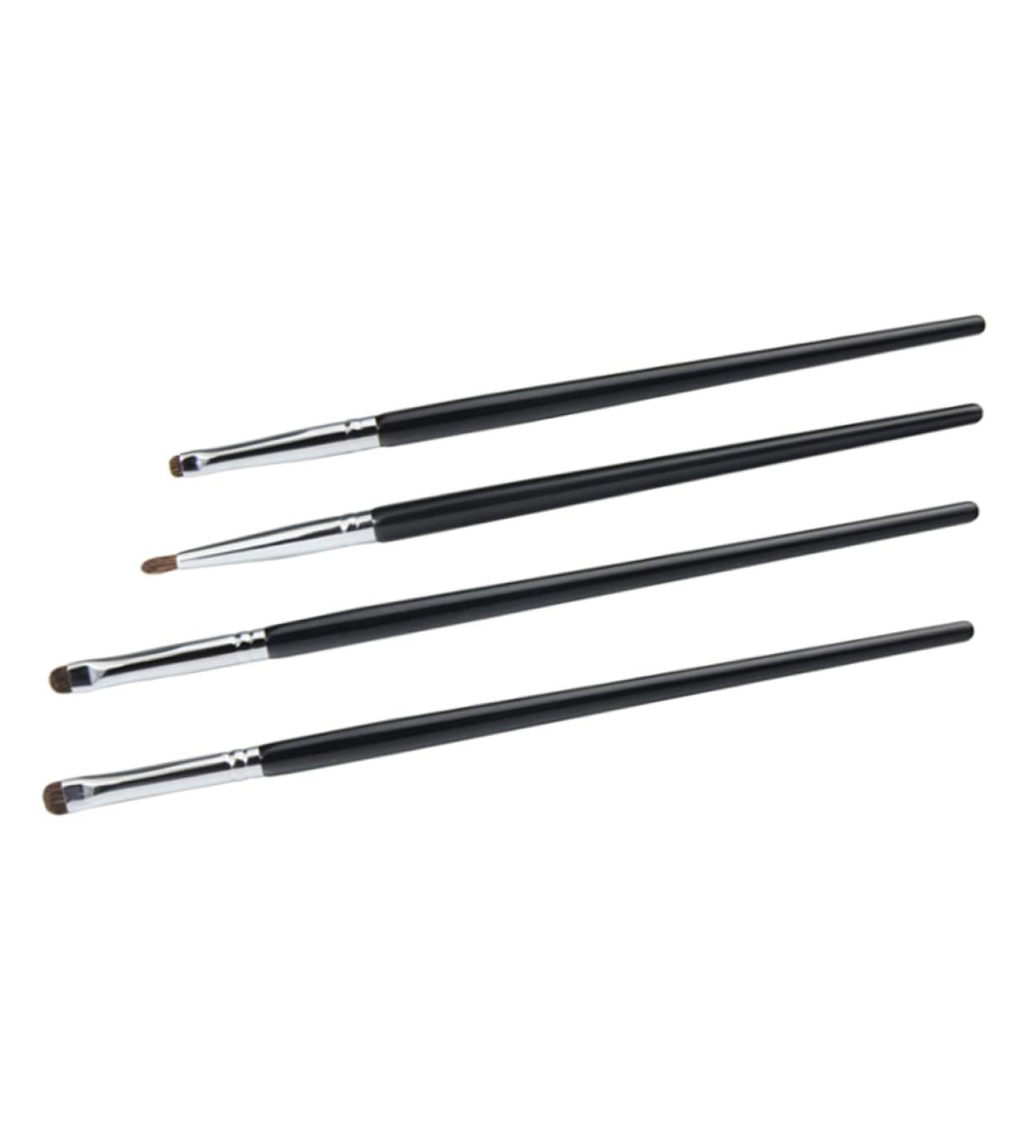 FOYTOKI 4pcs eye makeup kit eye liner brush for makeup eyeshadow brush eye precision brush - Buy Online on SooperMarket.com
