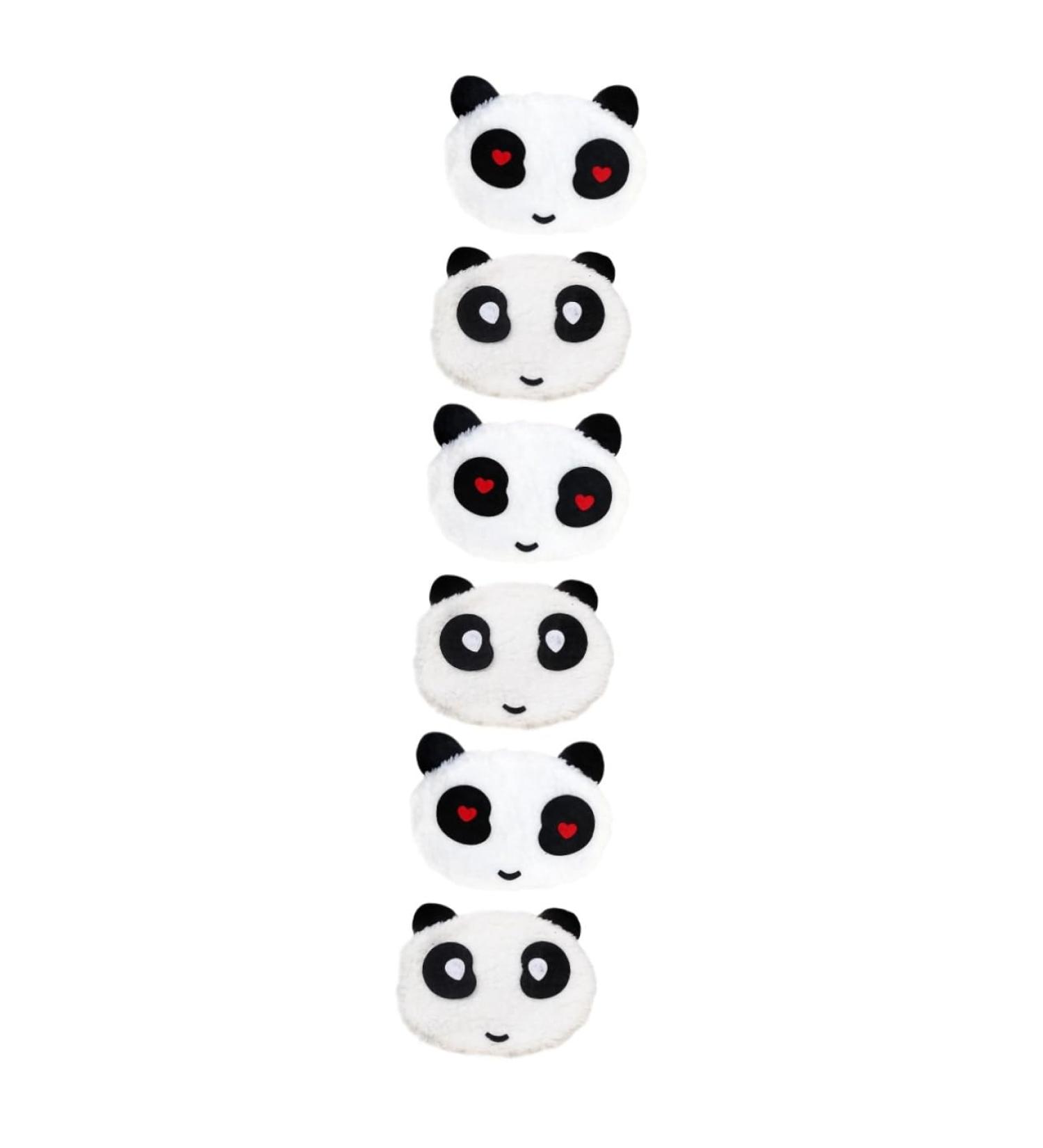 Gatuida Bandanas 6 Pack - Warm Panda Face Cover for Adults | Cotton Disposable Winter Mask & Sleep Mask | Neck Protection (White 3 Pieces) - Buy Online on SooperMarket.com