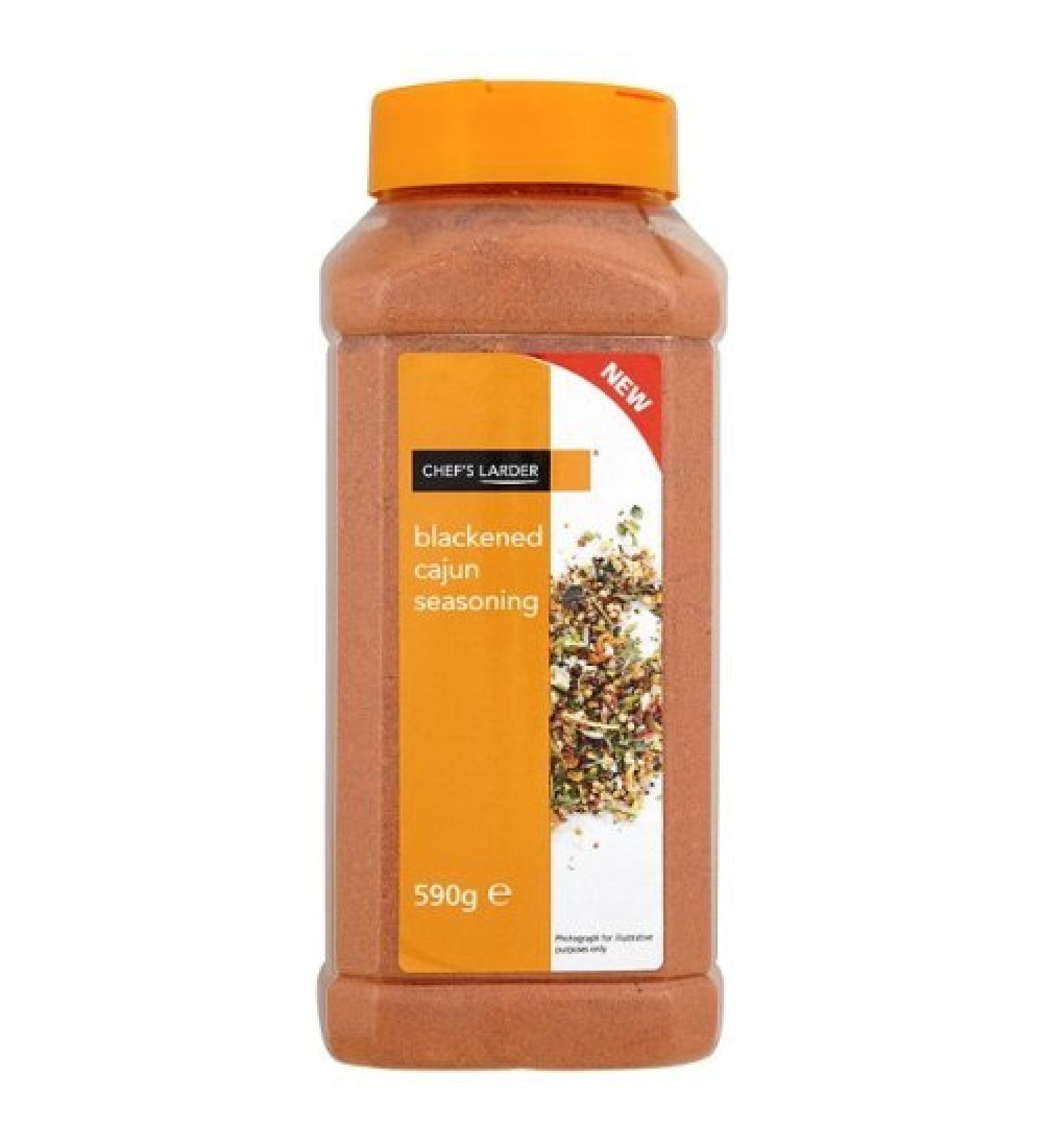 Chef's Larder Blackened Cajun Seasoning 2 x 590g