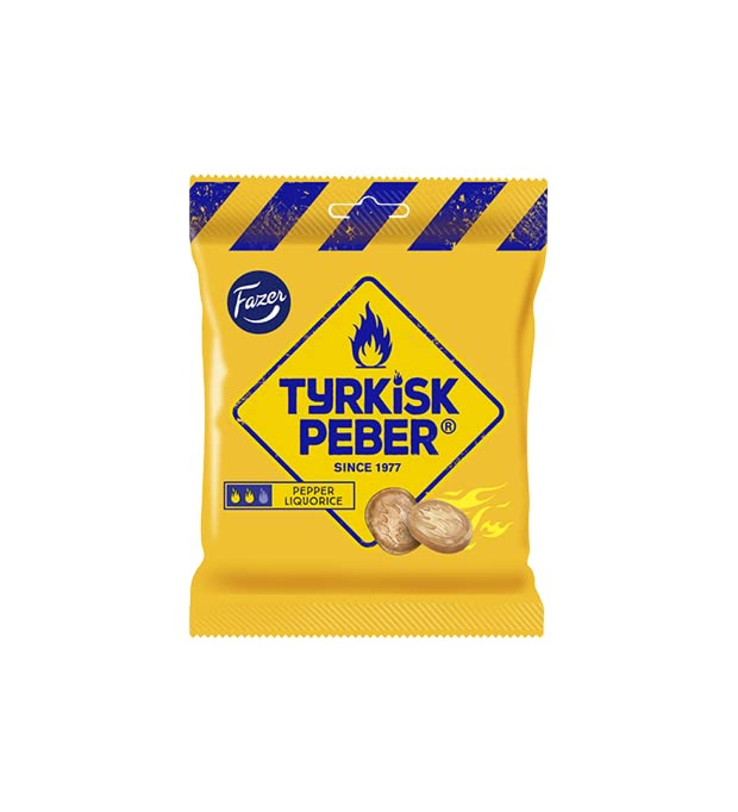Tyrkisk Peber - Pepper Liquorice - 120g