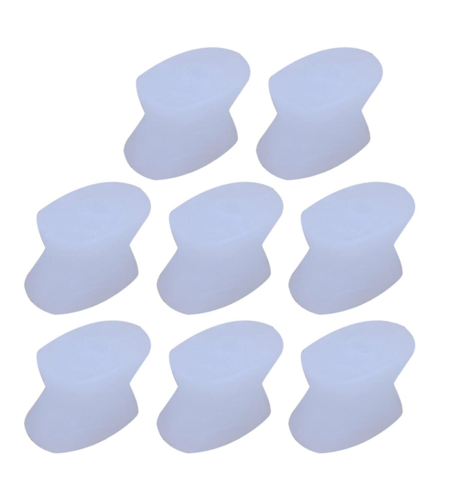 8pcs Hallux Valgus Separator & Protector Set | Orthotic Insoles, Thumb Splint, Gel Bunion Night Splint - Bunions Relief - Buy Online on SooperMarket.com