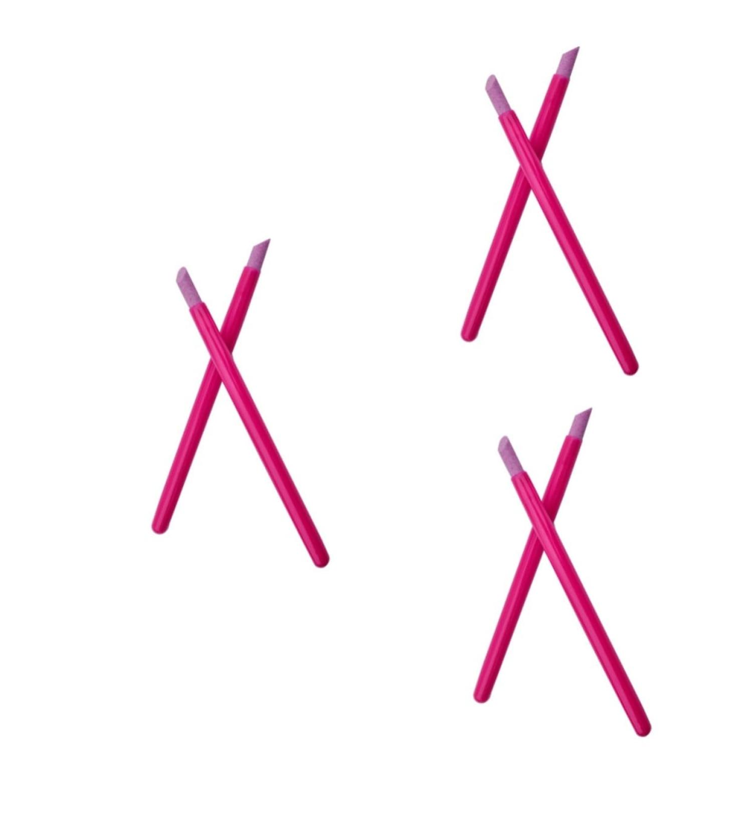 Beavorty 6 Pcs nail polish tools nail art tool nail tools for nail art para u as nail polished pen nail art polish pens nail engraving pen pusher manicure mediumx3pcs Picture 1x3pcs - Buy Online on SooperMarket.com