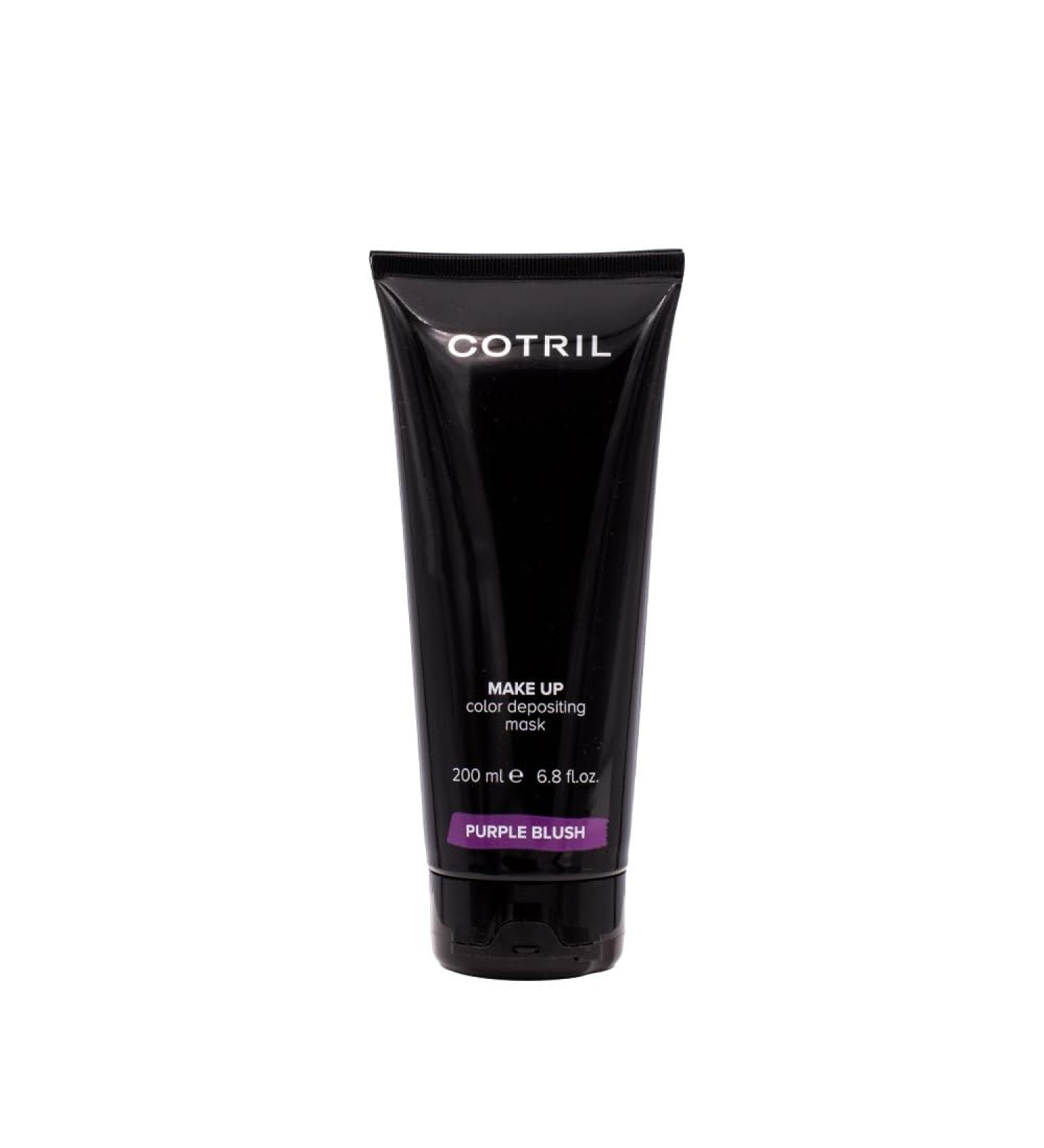 Cotril Make-Up Color Cream Purple Blush 200ml - maschera colorante condizionante