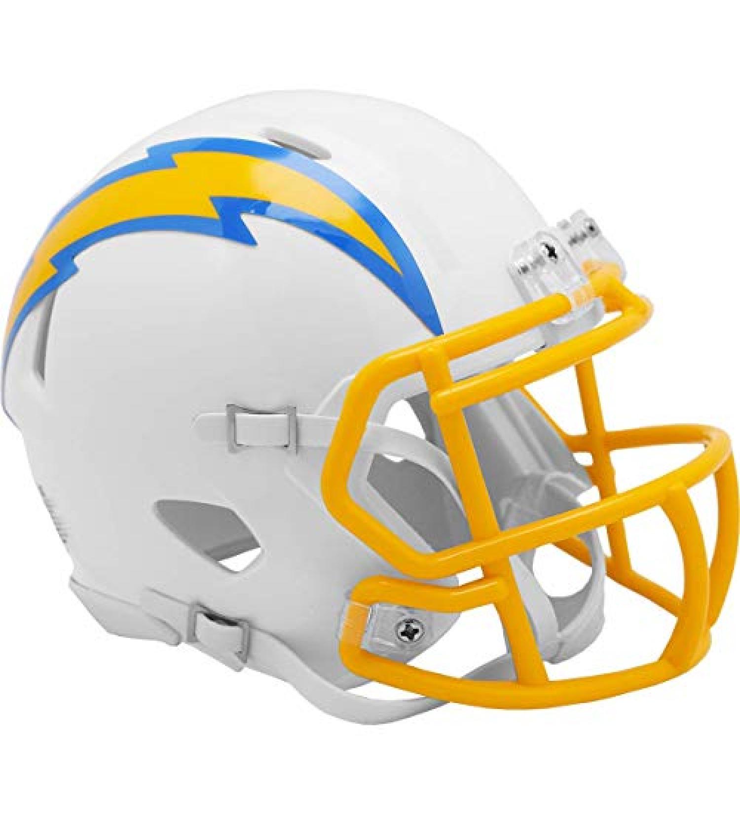 Los Angeles Chargers NFL Speed Mini Football Helmet - Buy Online on SooperMarket.com