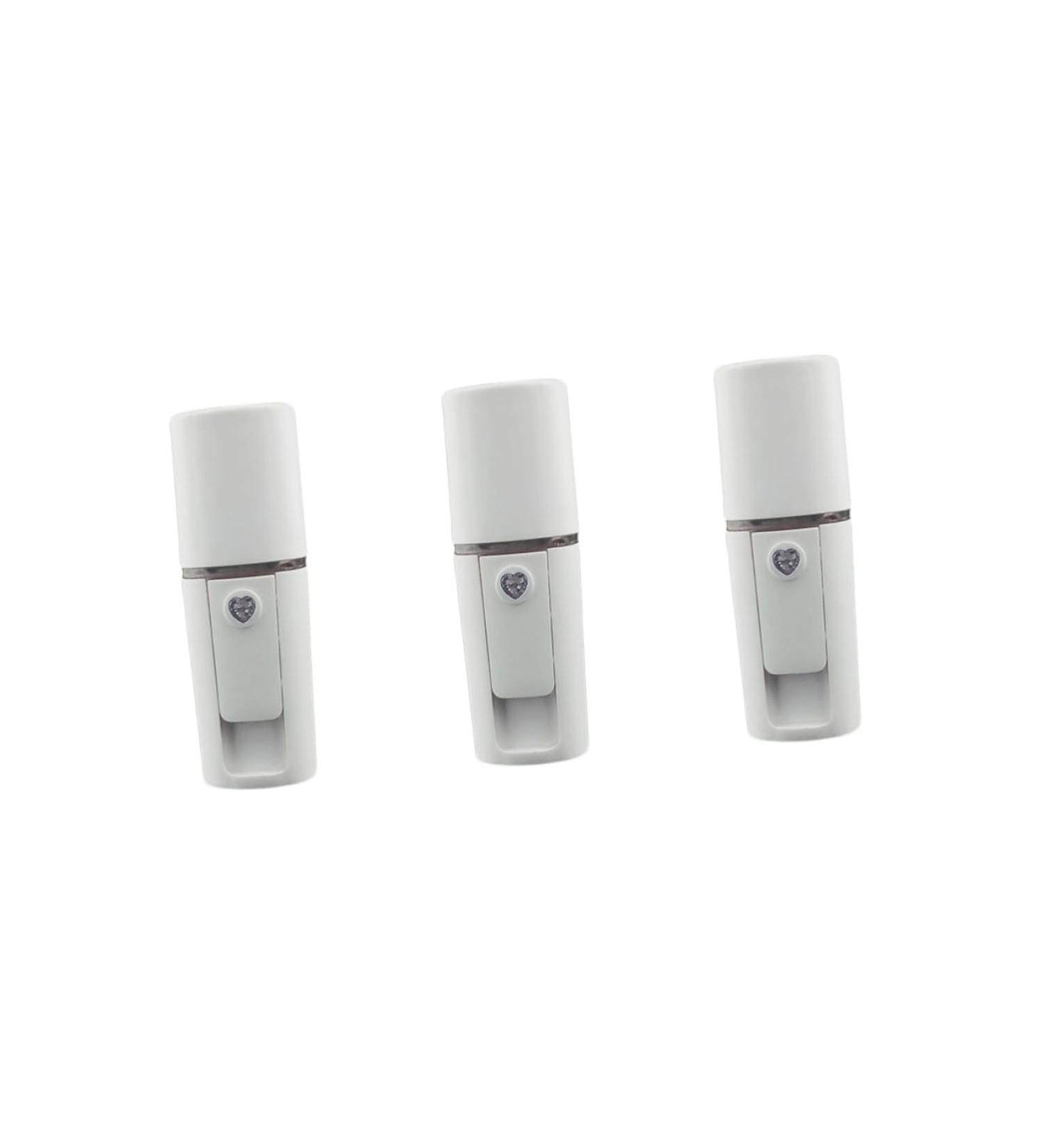 Healeved 3pcs Handheld Facial Sprayer Face Sprayer Tool Facial Water Sprayer Face Humidifier White - Buy Online on SooperMarket.com