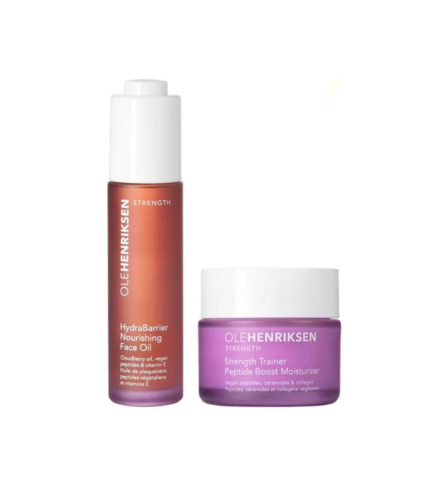 OLEHENRIKSEN Moisture Barrier Duo Strength Trainer Moisturizer & Hydrabarrier Face Oil
