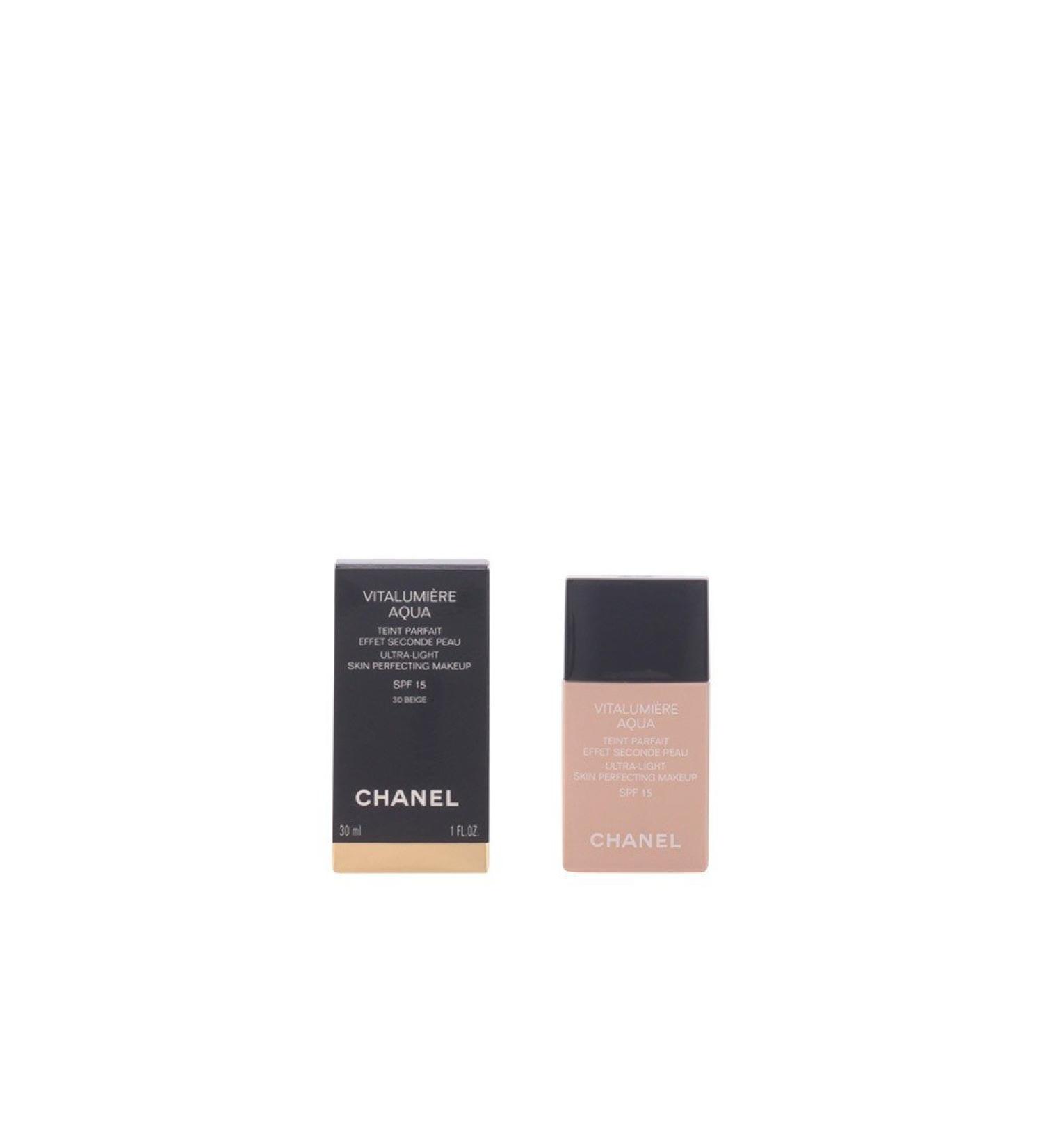 Chanel Vitalumiere Aqua Ultra Light Skin Perfecting Makeup SPF 15 30 Beige 1.0 Fl Oz - Buy Online on SooperMarket.com