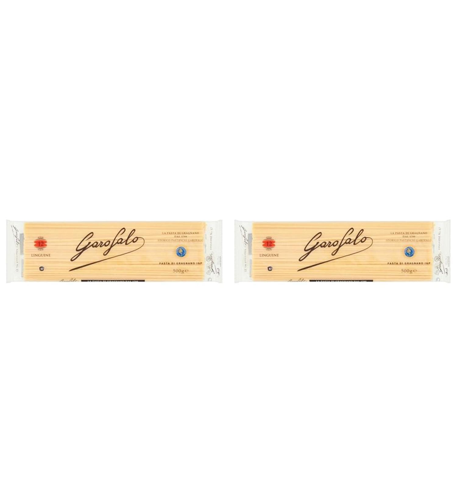 Garofalo Linguine Dry Pasta wheat 500 gram (Pack of 2) - Buy Online on SooperMarket.com