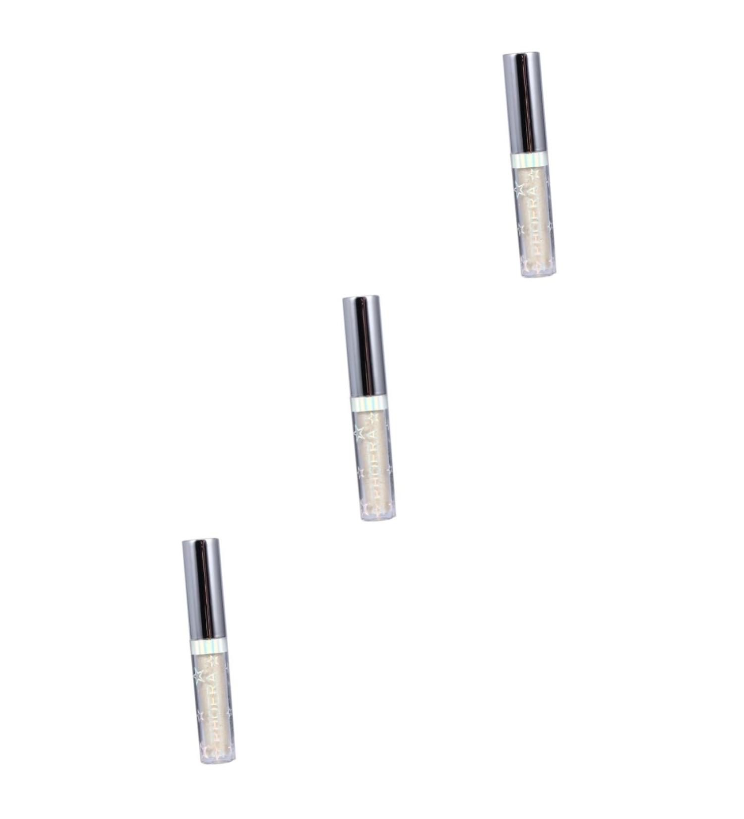 HAPINARY 3pcs Women Makeup Glow Makeup Liquid Eyeliners Eye Shadow Liquid Golden - Buy Online on SooperMarket.com