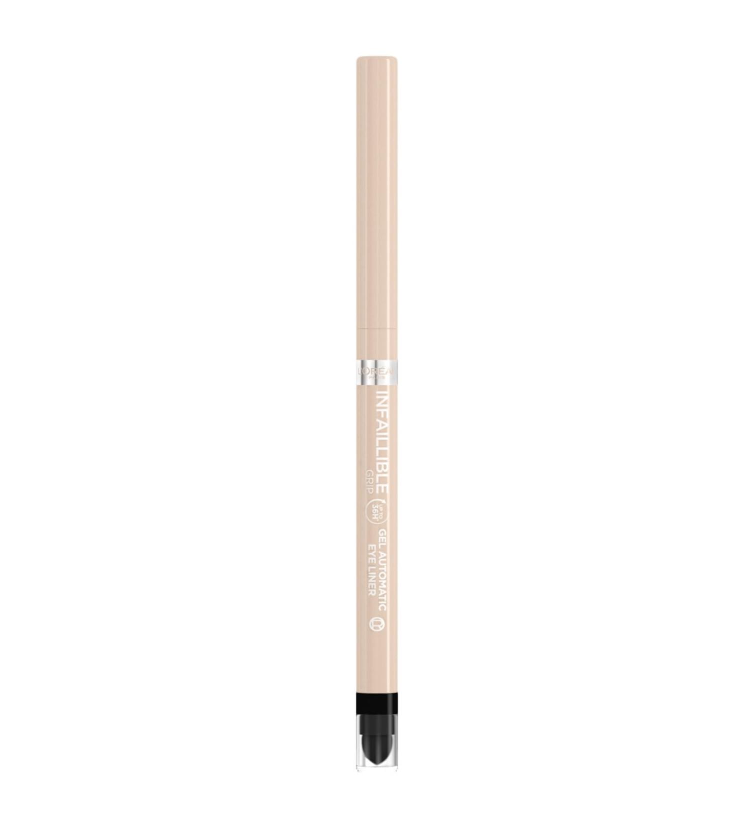 L'Or al Paris Infaillible Waterproof Gel Eyeliner - 0.32g Opalescent White - All-Day Hold for Expressive Eyes | International Shipping - Buy Online on SooperMarket.com