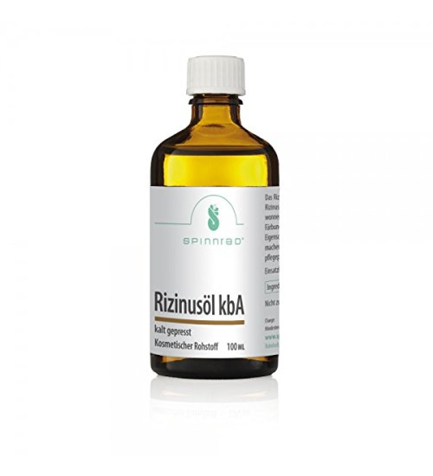 Castor oil KBA cold pressed 100ml