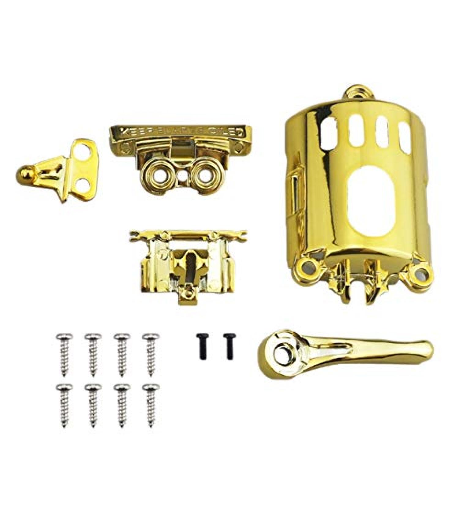 Citywalk Clipper Modified Shell Hair Clipper Housing Cover for Replacement Accessory 8148 8591 Kit Golden - Buy Online on SooperMarket.com