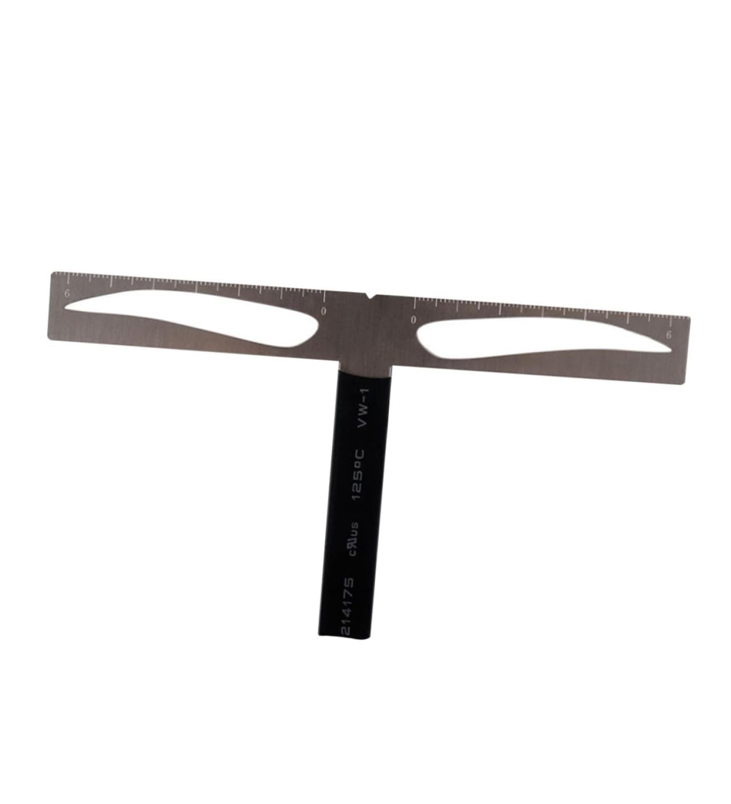 Didiseaon Eyebrow Drawing Tool Brow Stencils Three-point Eyebrow Ruler Template With Box Mold - Buy Online on SooperMarket.com