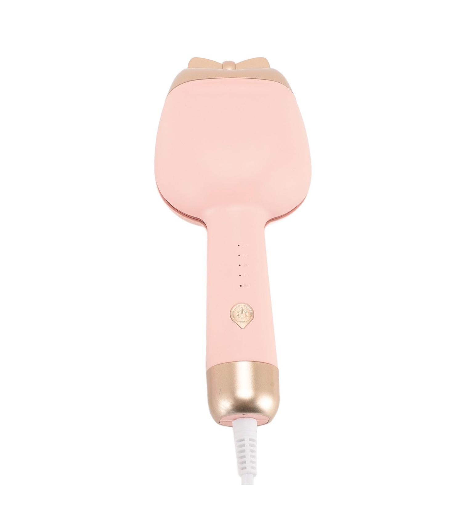 Iron Hair Crimper 32mm - French Egg Roll Curler with Smart Temperature Control | Perfect for Students | Waving Curling Iron (US Plug 110V) - Shop Internationally - Buy Online on SooperMarket.com