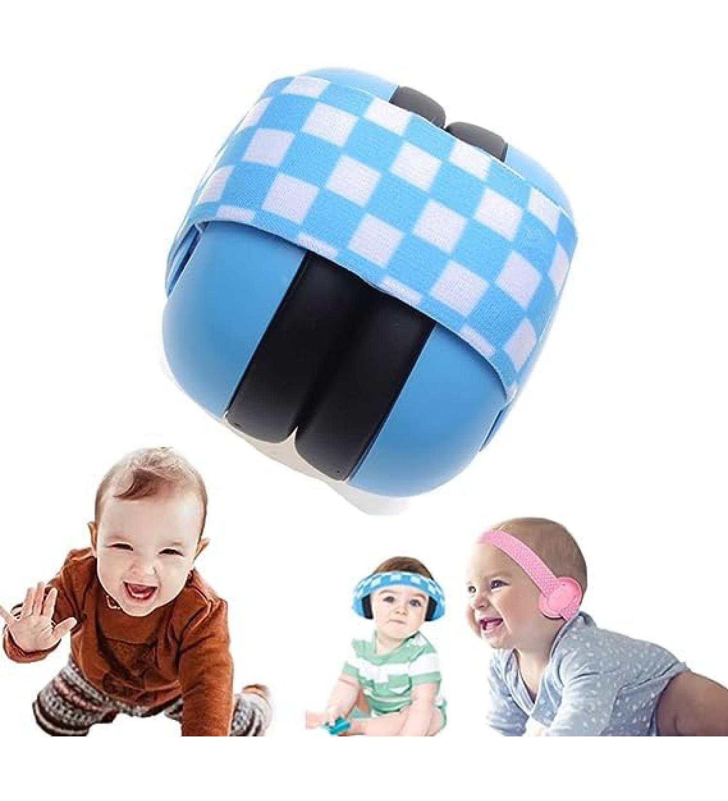 CUIFULI Kids Noise Reduction Earmuffs - Blue, for Babies & Toddlers 12-36 Months - Buy Online on SooperMarket.com