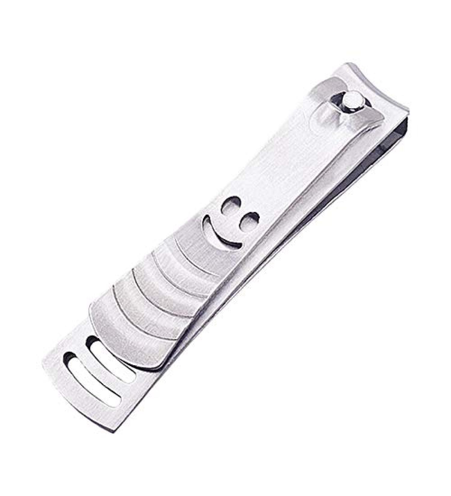 Prakti Stainless Steel Nail Clippers for Manicure Nails Accessories for Nail Art Fashion Nail Scissors Tools - Buy Online on SooperMarket.com