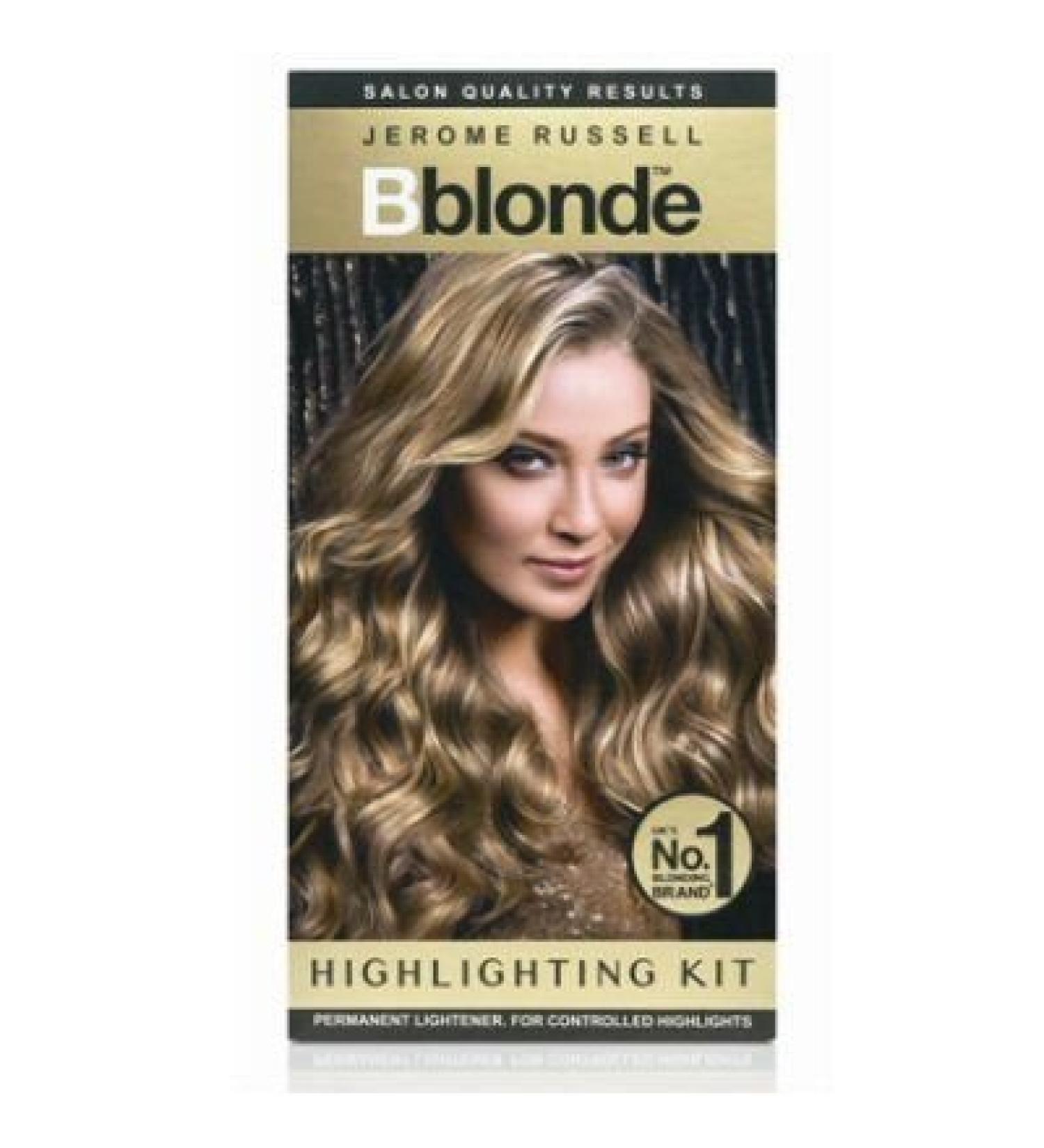 Bblonde Permanent Highlighting Kit Permanent Lightener For Controlled Highlight Pack Of 2