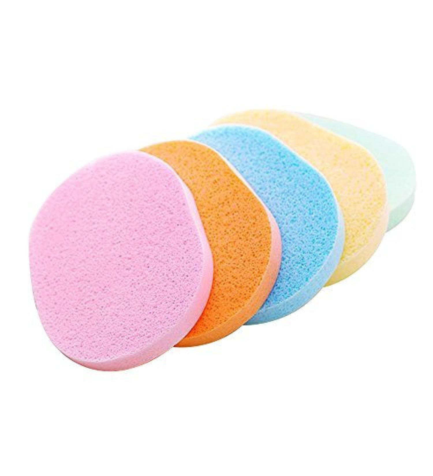 STONGES 10-Piece Cleaning Sponge Wet Wipes - Versatile Foam Makeup Washing Sponges for Wet & Dry Use - Buy Online on SooperMarket.com