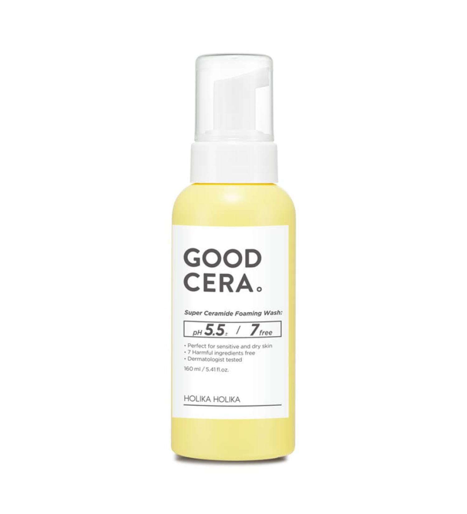 Holika Holika Good Cera Super Ceramide Foaming Wash 160 ml - Buy Online on SooperMarket.com