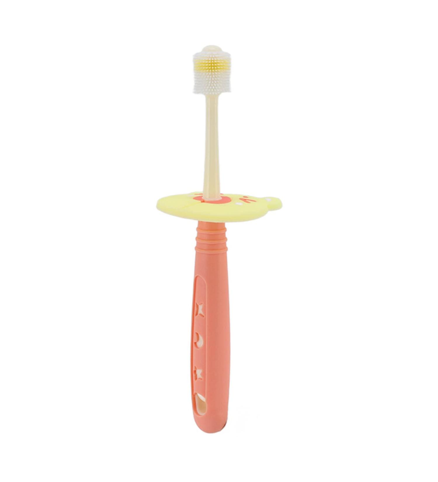 Baby Toothbrush Toxic Free Soothing Baby Toothbrush for home use - Buy Online on SooperMarket.com