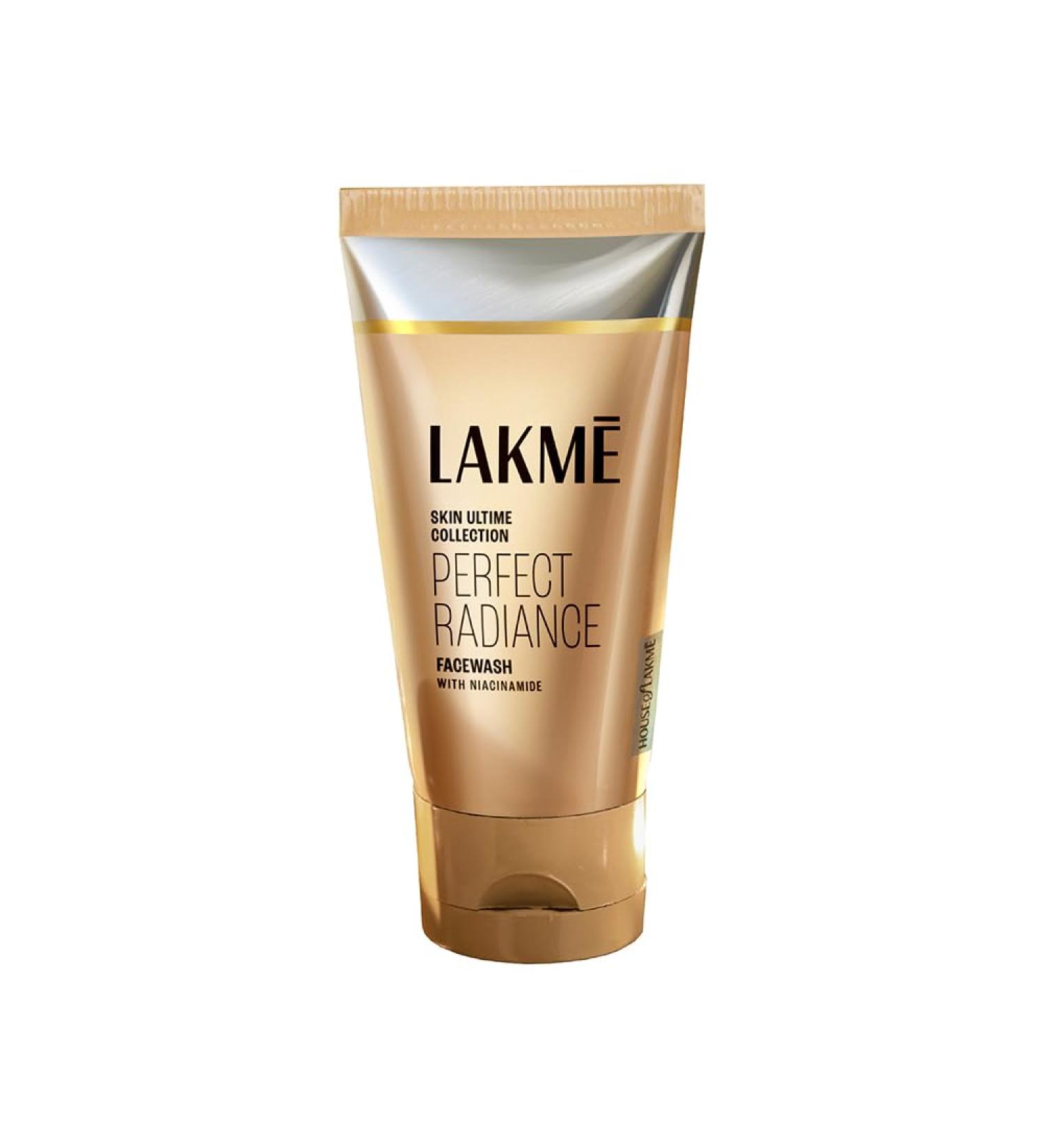 Lakme Absolute Perfect Radiance Skin Lightening Facewash 50g - Buy Online on SooperMarket.com
