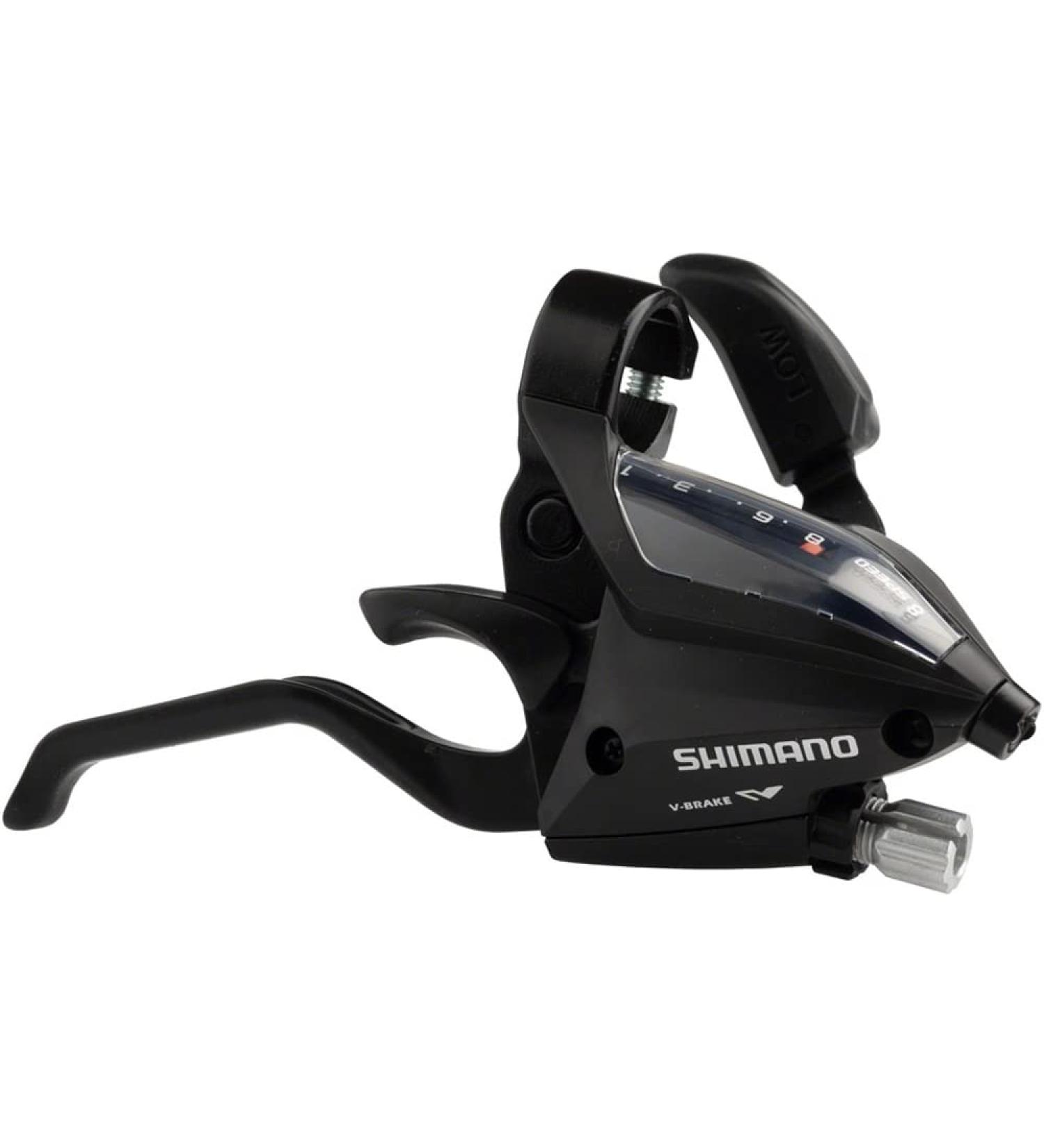 SHIMANO Shift/Brake Lever, St-Ef500-8R-2A Right 8-Speed 2