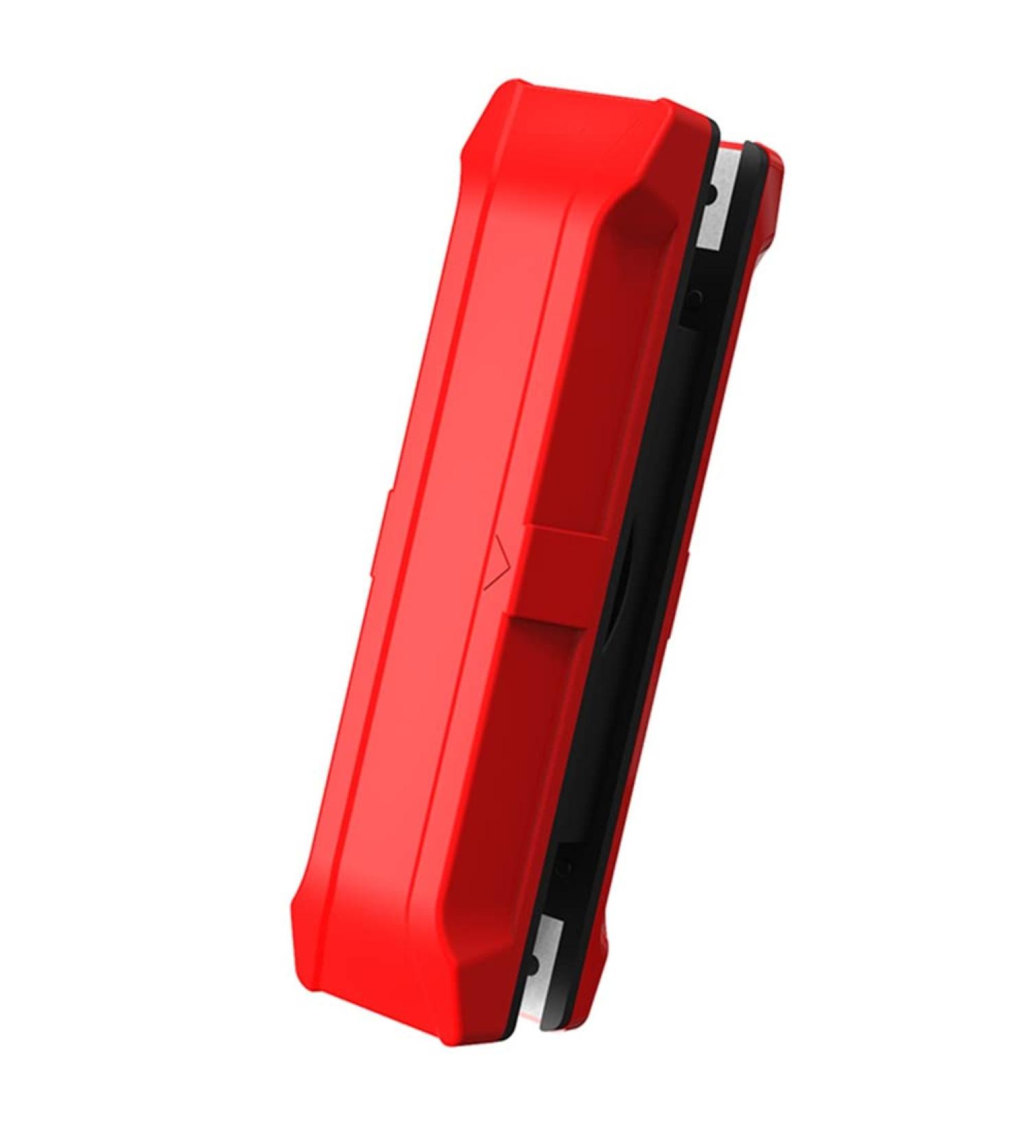 Kliplinc Magnetic Double-Sided Window Cleaner for Single/Double Glazed Window Glass Cleaner Anti-Falling Red - Buy Online on SooperMarket.com