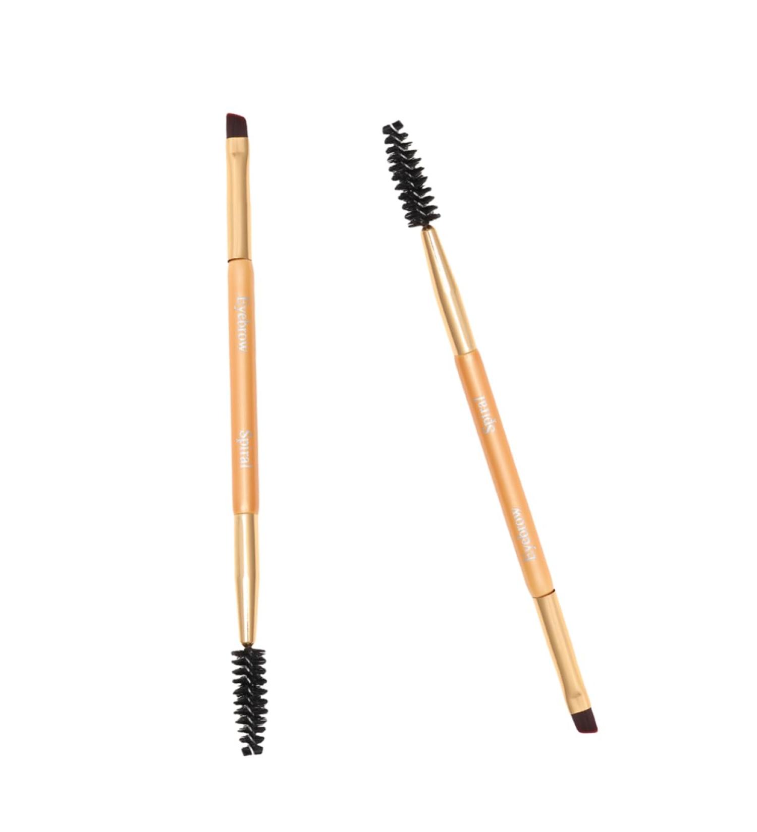 Healeved 3pcs Eyelash Brush Eyebrow Brush Beauty Brush for Eyebrow Makeup Brush for Eyebrow Golden - Buy Online on SooperMarket.com