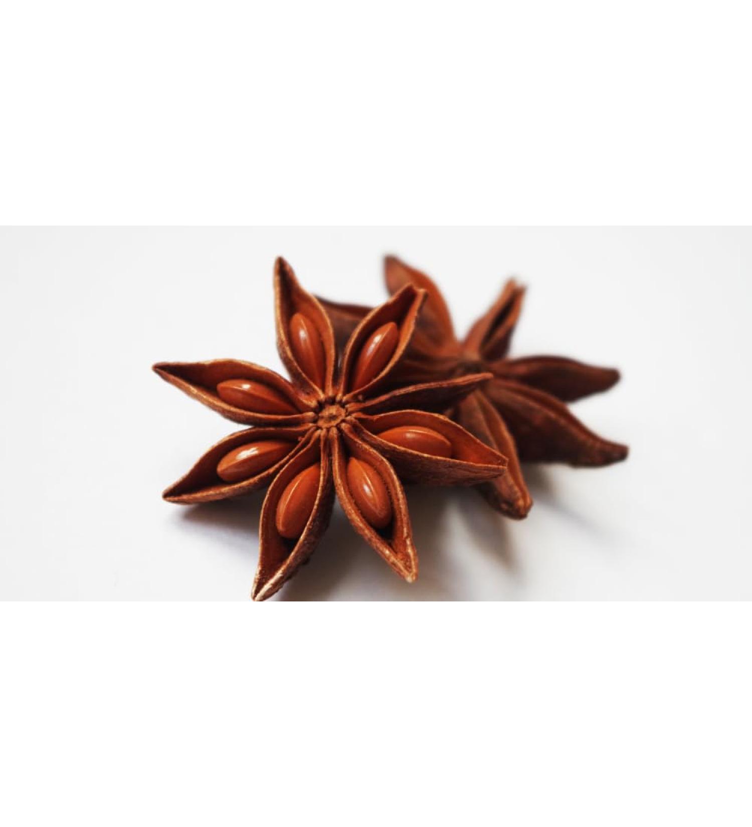 Star Anise Whole Premium Quality (50g) - Buy Online on SooperMarket.com