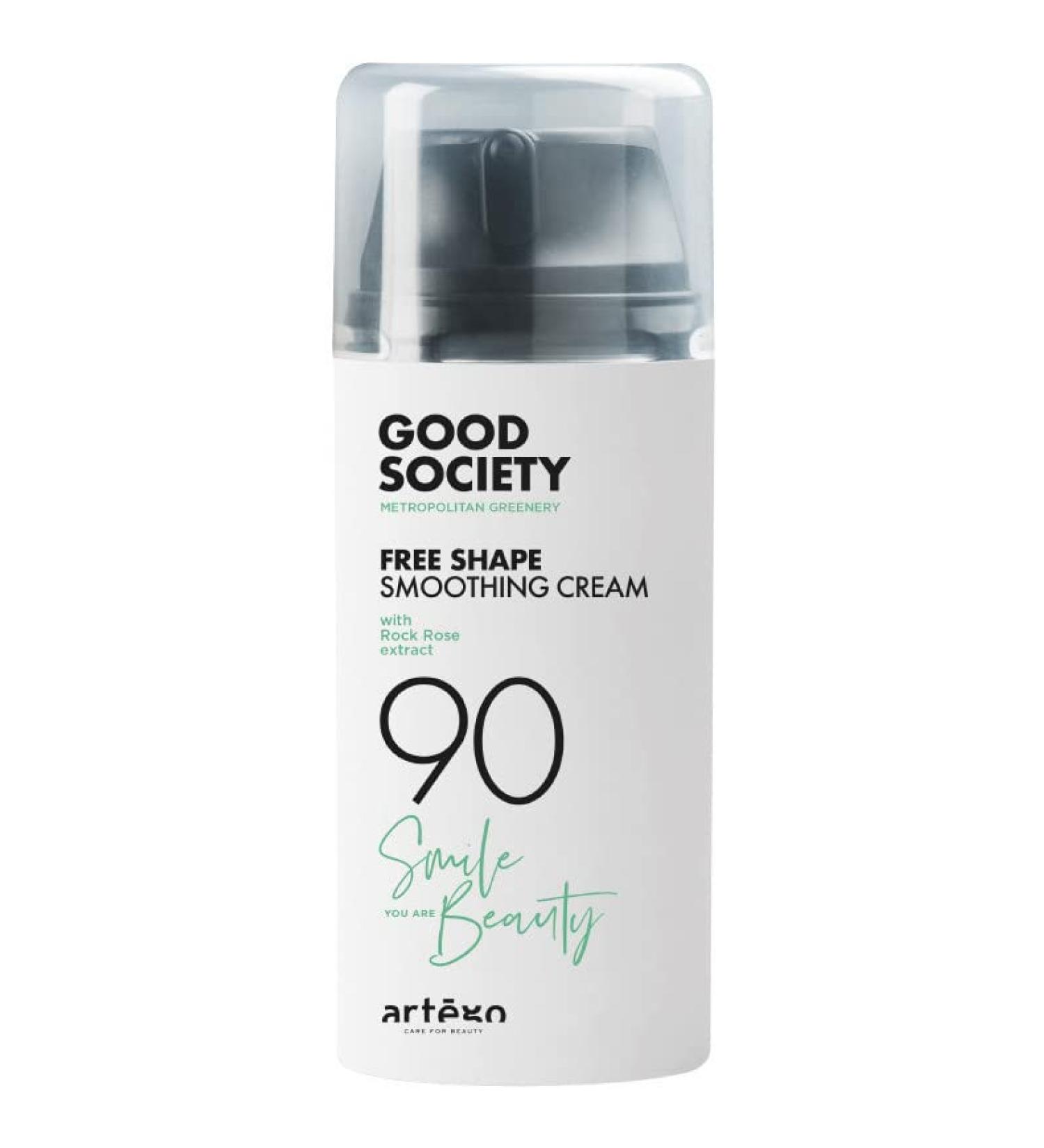 Artego Good Society 90 Free Shape Smoothing Cream 100 ml - International Shipping Available - Buy Online on SooperMarket.com