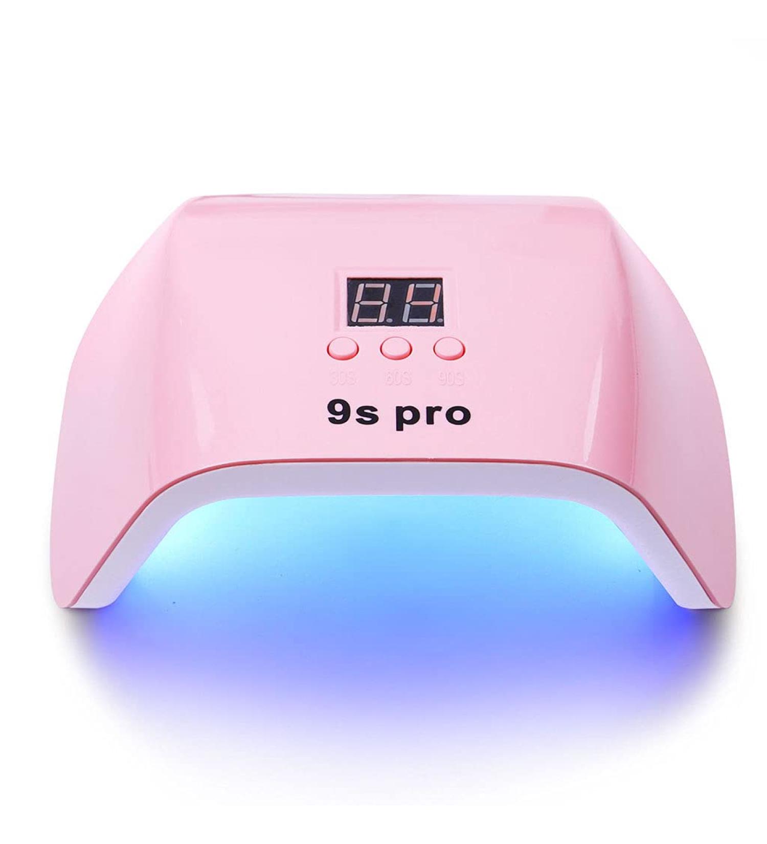 120w UV LED Nail Lamp Gel Nail Lamp For 9s Fast Dry UV Led Nail Light For Professional Manicure Salon Gel Nail Lamp Led Uv Nail Dryer - Buy Online on SooperMarket.com