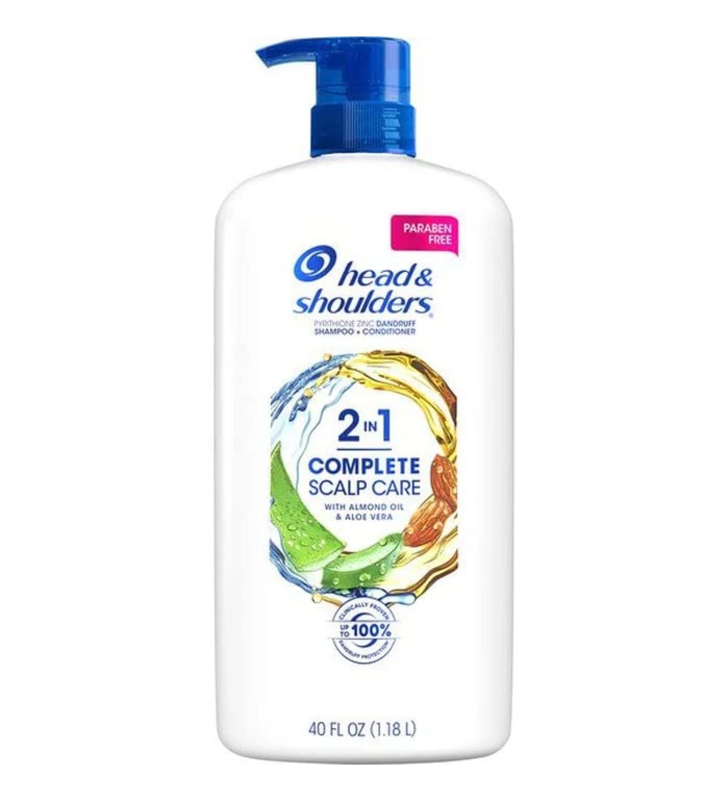 Shop Head and Shoulders Shampoo - Anti-Dandruff Formula for Healthy Scalp | International Shipping Available - Buy Online on SooperMarket.com