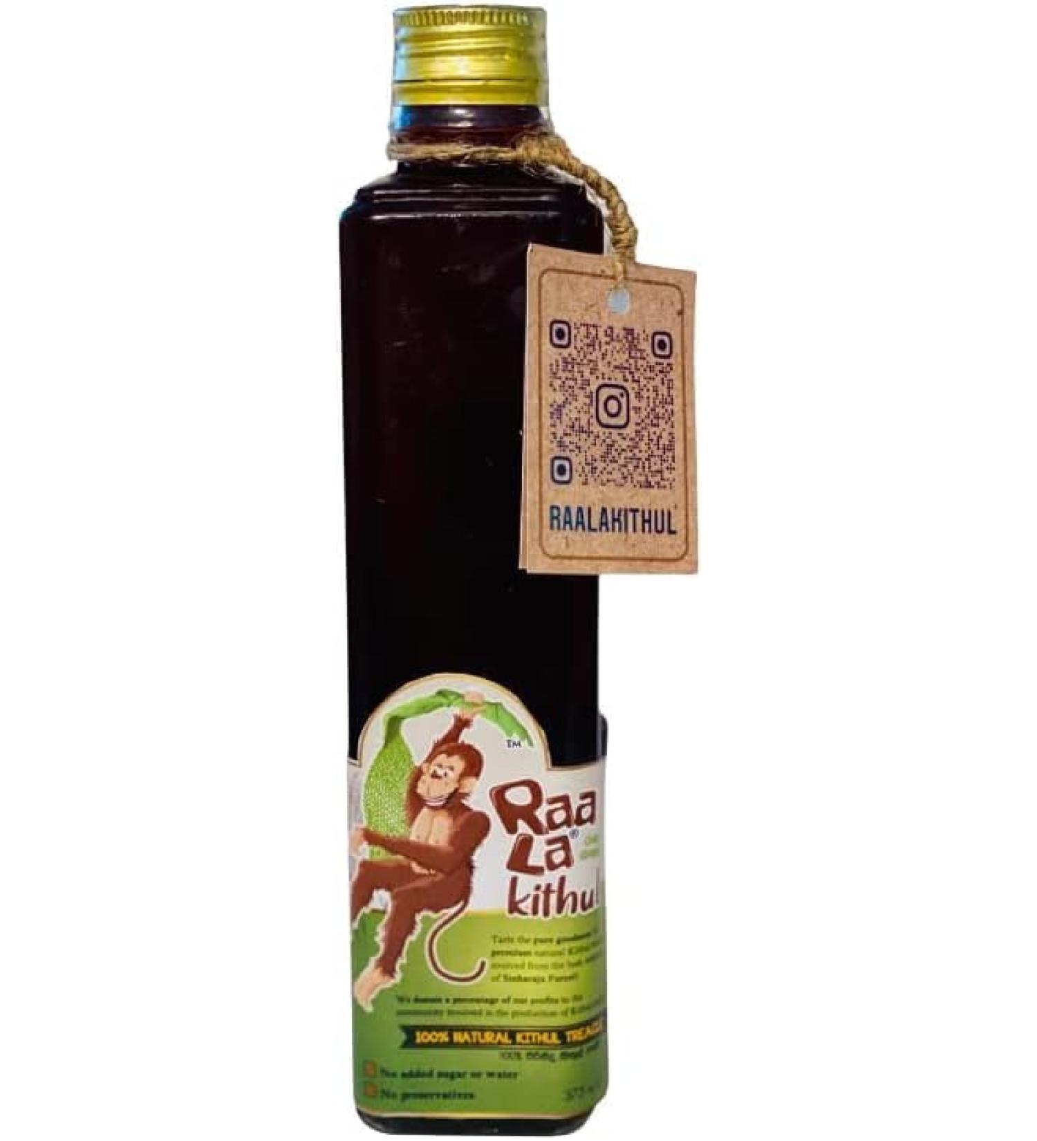 RaaLa kithul 100% Natural pure Kithul Treacle(375ml X 2) Product of Sri Lanka |High qulity product | 100% Pure |100% Natural | pure Kithul Treacle - Buy Online on SooperMarket.com