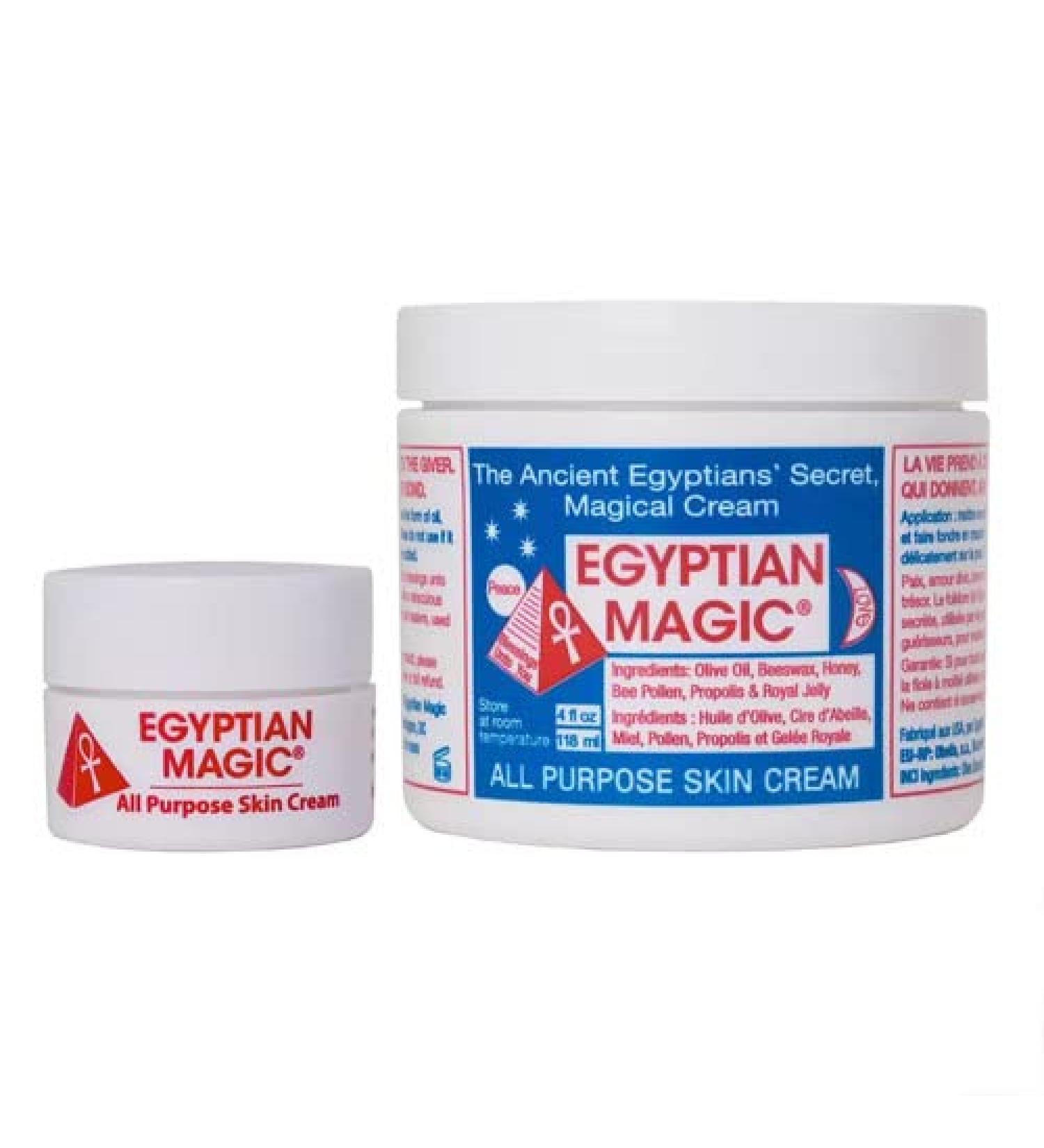 Egyptian Magic Skin Cream 118ml + 7ml - Buy Online on SooperMarket.com