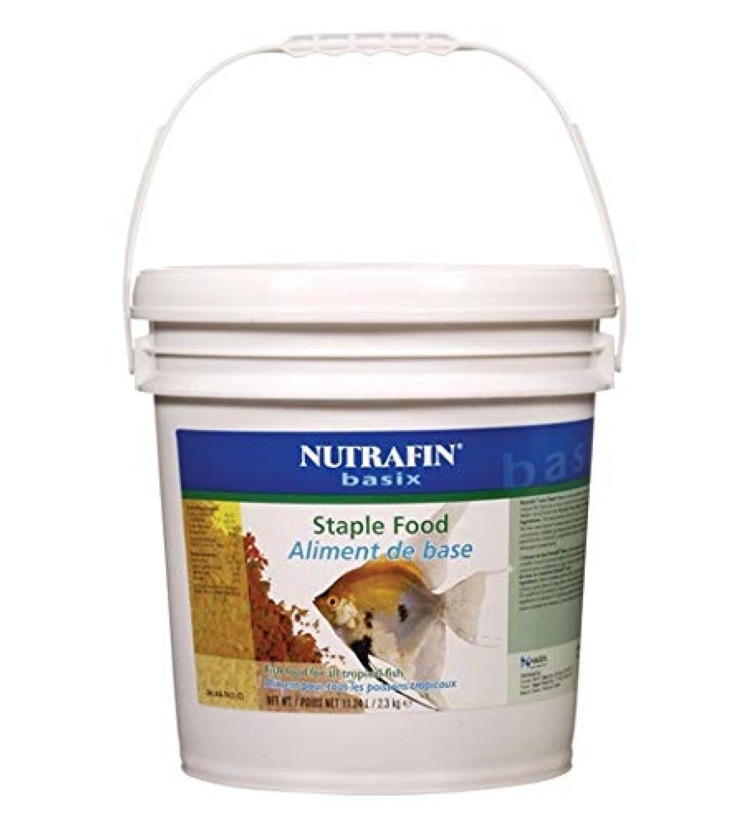 Nutrafin Staple Fish Food for All Tropical Fish 11.25 L (2.3 kg)